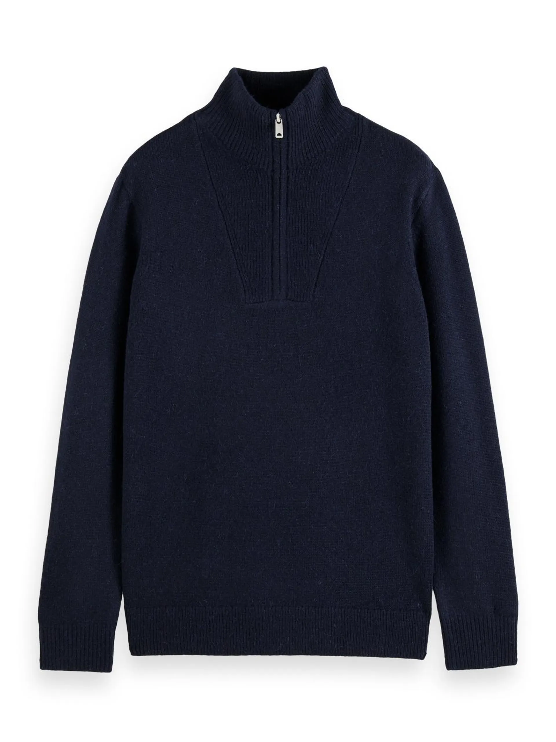 Classic half zip pullover contains, Night