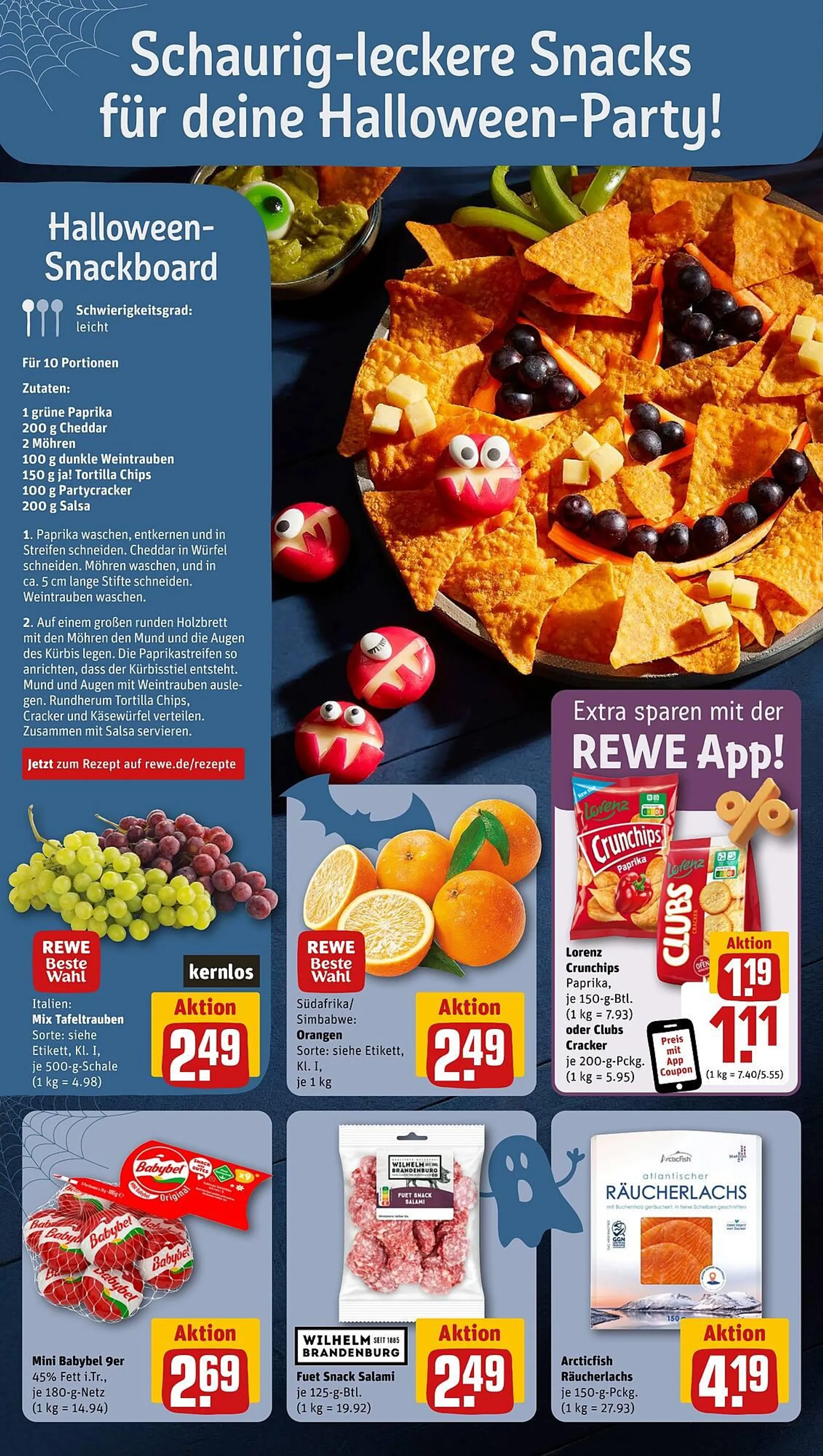 REWE Prospekt von 21. Oktober bis 26. Oktober 2024 - Prospekt seite 4