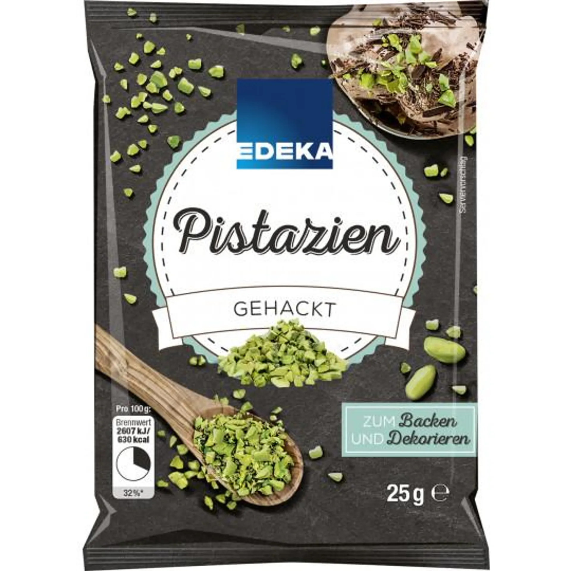 EDEKA Pistazien gehackt 25G