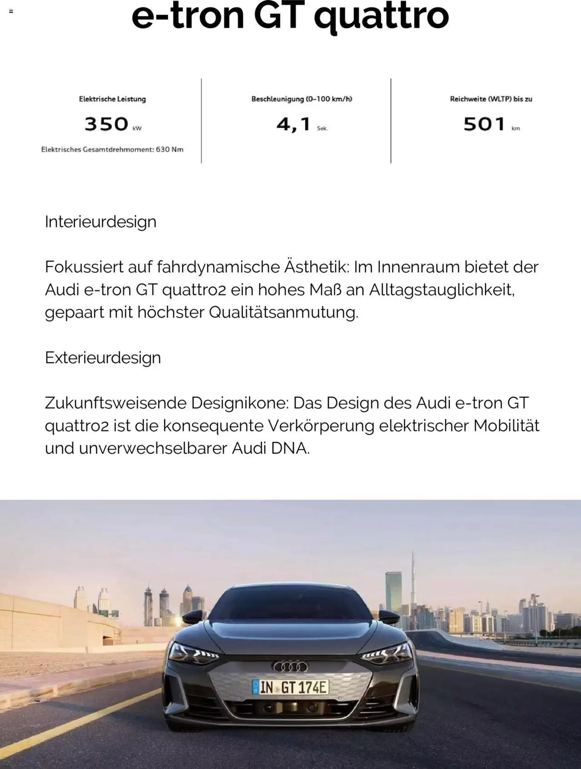 Audi Prospekt - 2