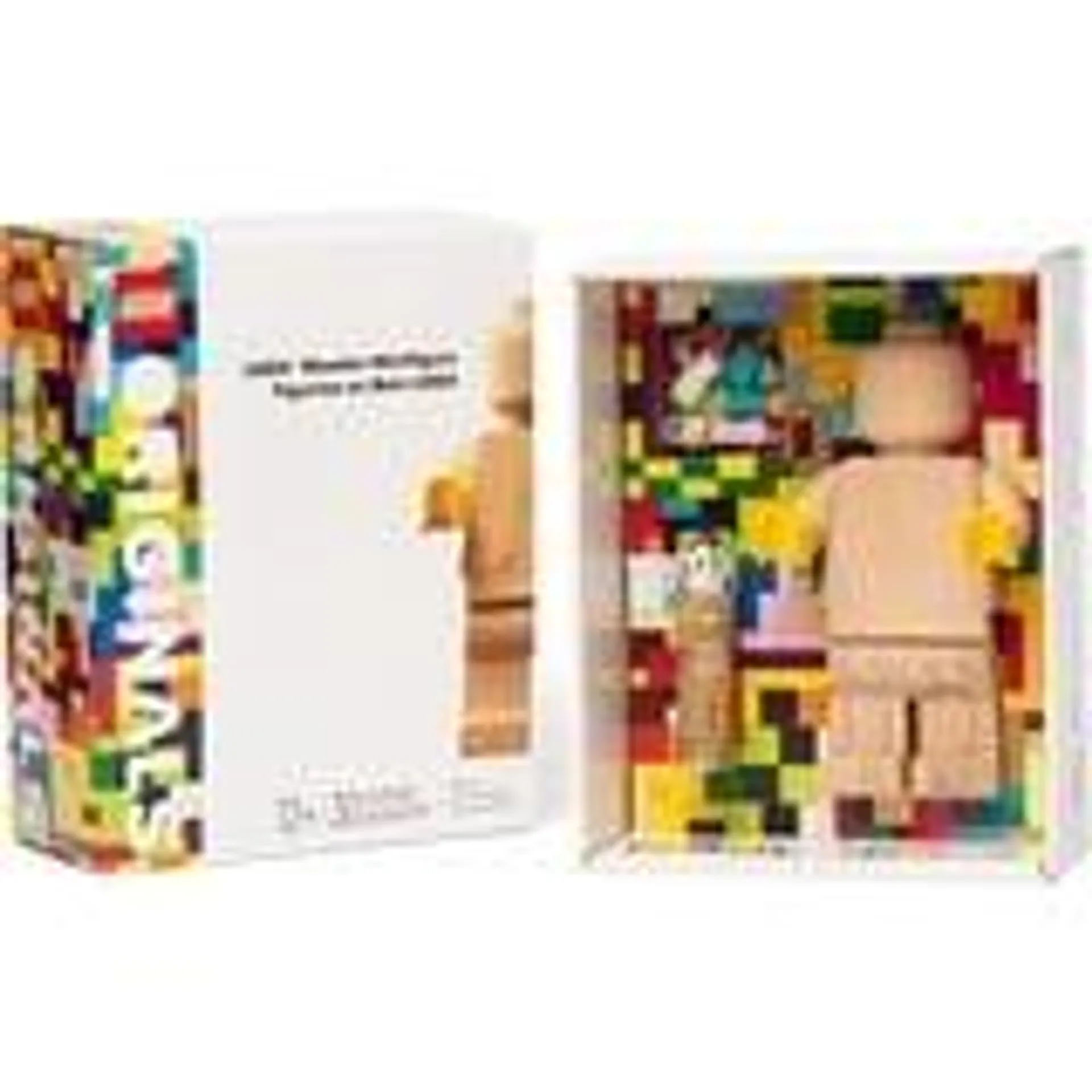 LEGO Wooden Minifigure, Dekoration