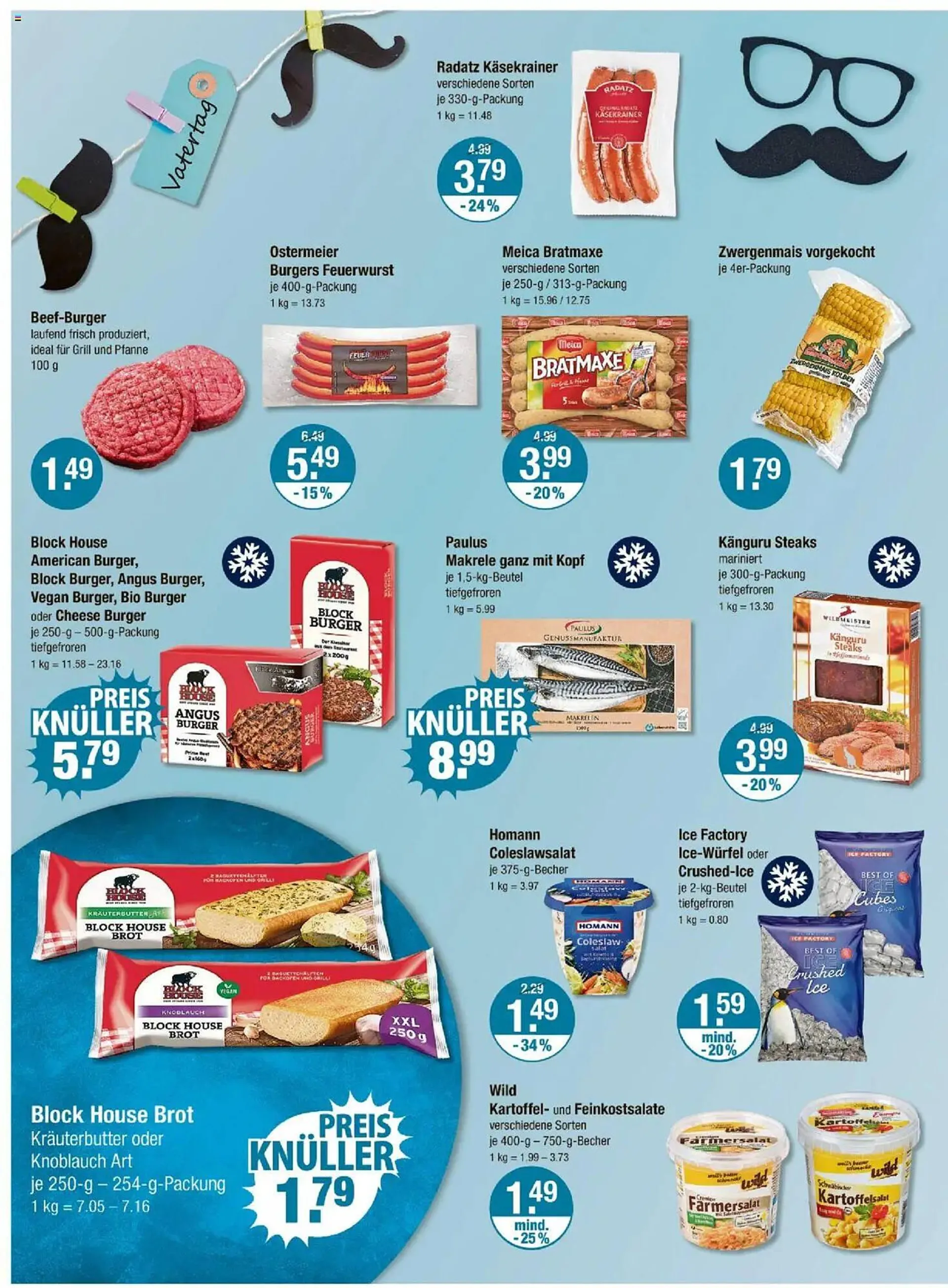 V Markt Prospekt von 22. Mai bis 28. Mai 2025 - Prospekt seite 12