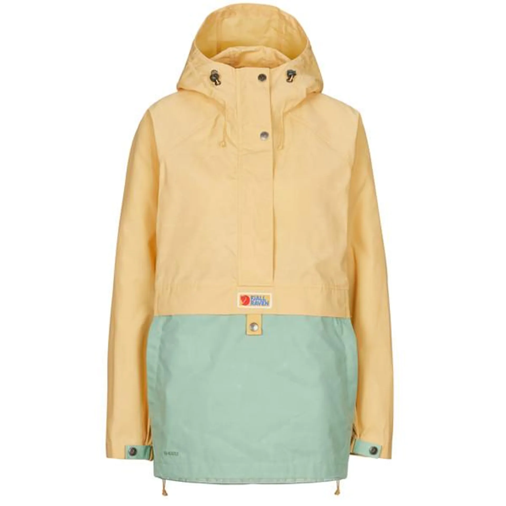 Fjällräven VARDAG ANORAK W Damen Übergangsjacke MAIS YELLOW-ALOE GREEN