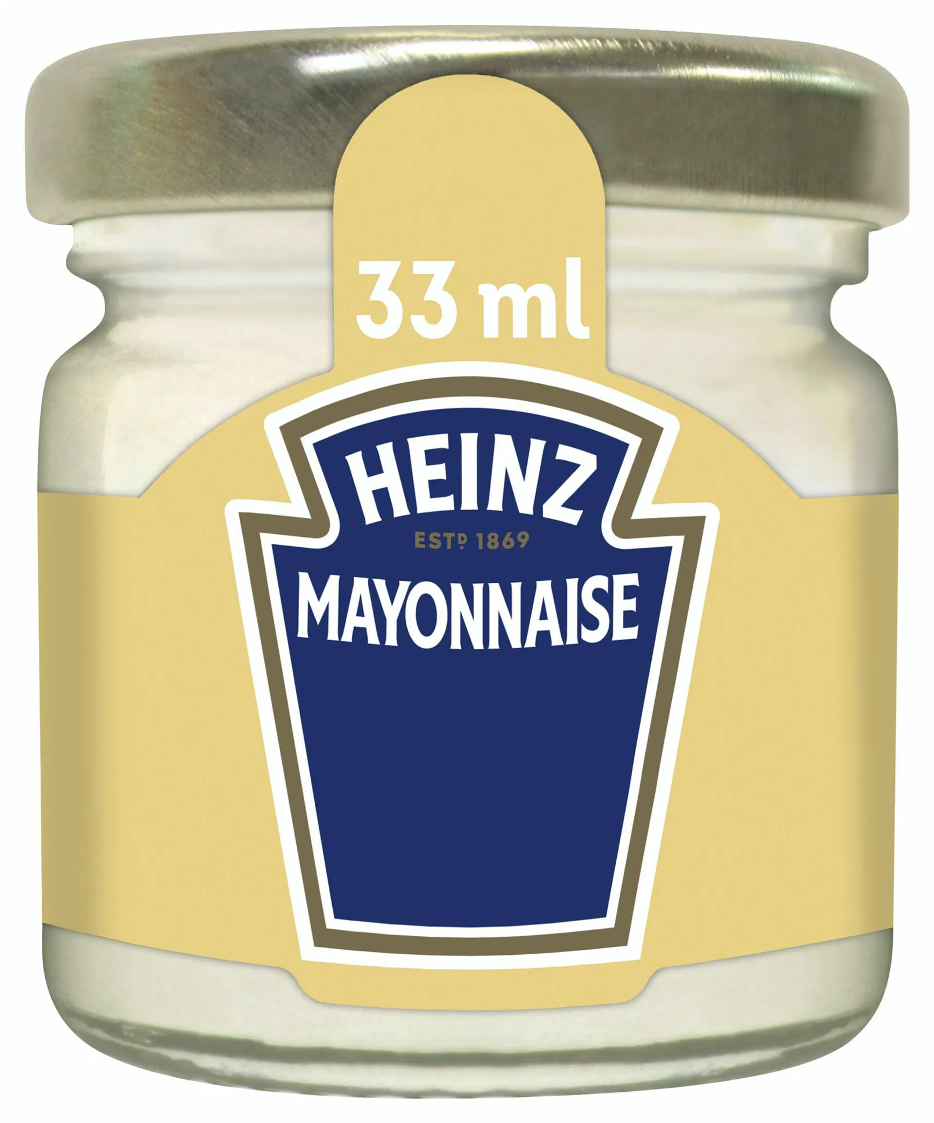 Heinz Mayonnaise 80 Portionen x 33ml (2,64 l)