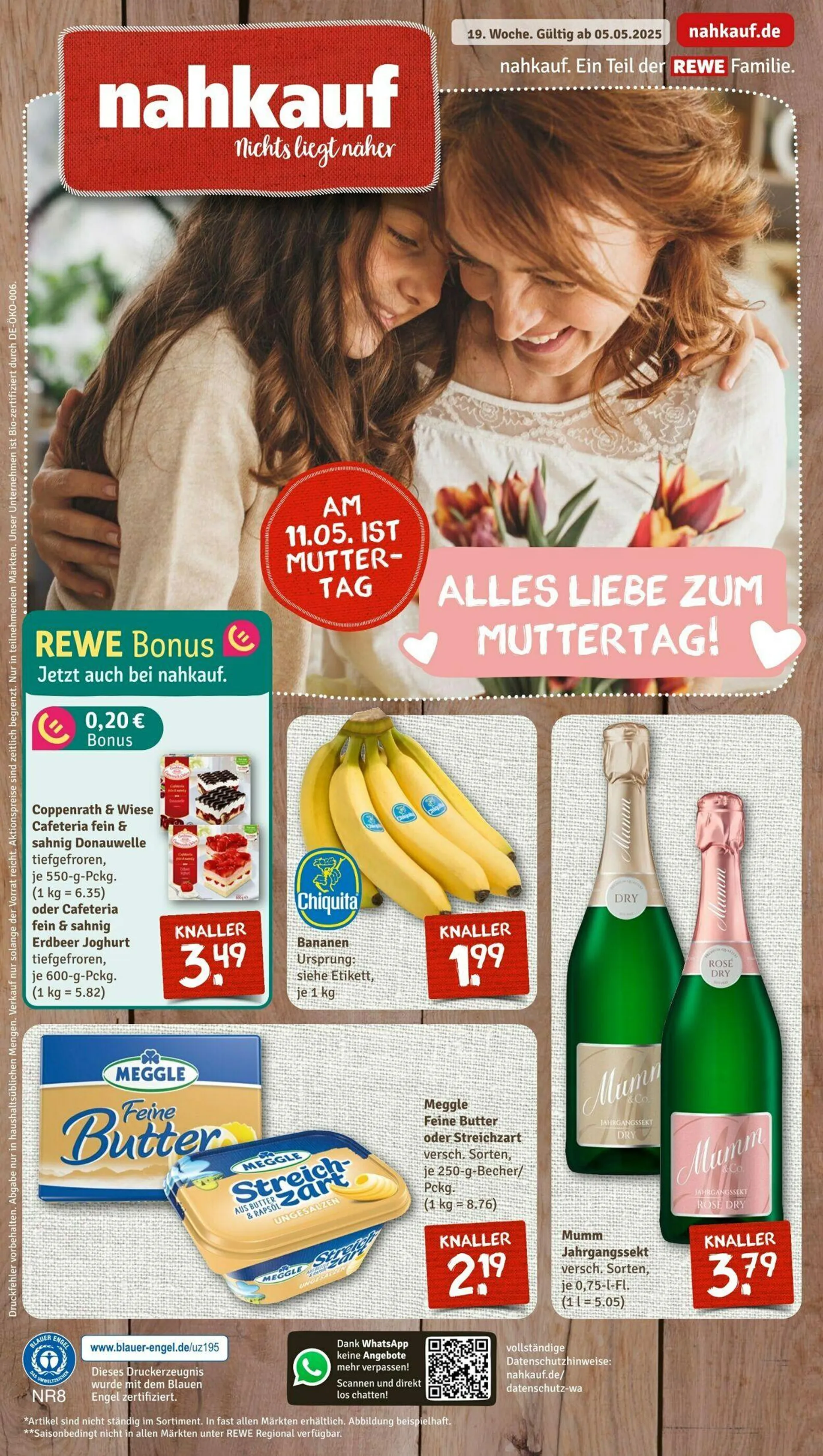 nahkauf Aktueller Prospekt - 1
