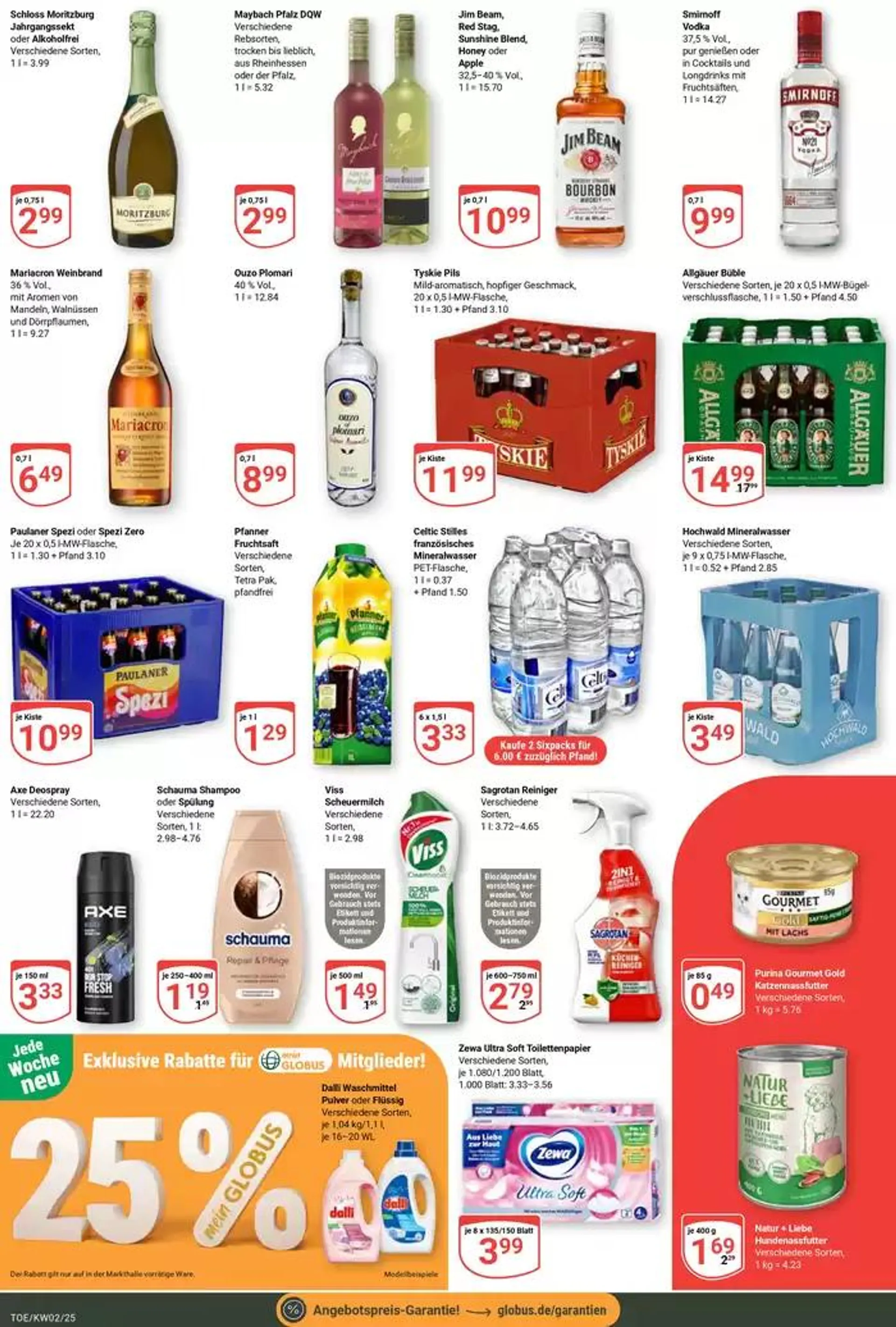 Aktuelle Schnäppchen und Angebote von 5. Januar bis 12. Januar 2025 - Prospekt seite 3