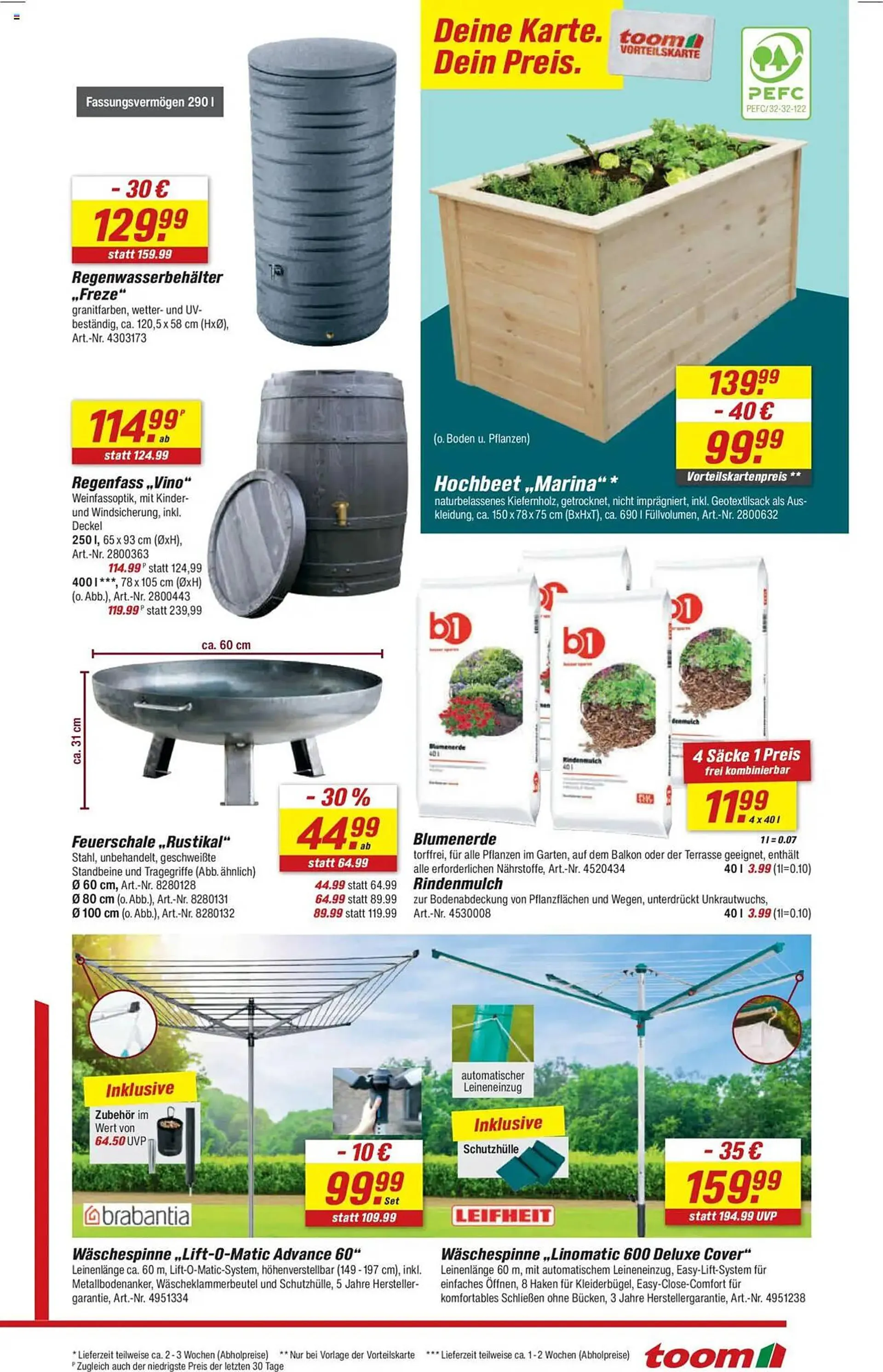toom Baumarkt Prospekt von 7. Juni bis 13. Juni 2025 - Prospekt seite 7
