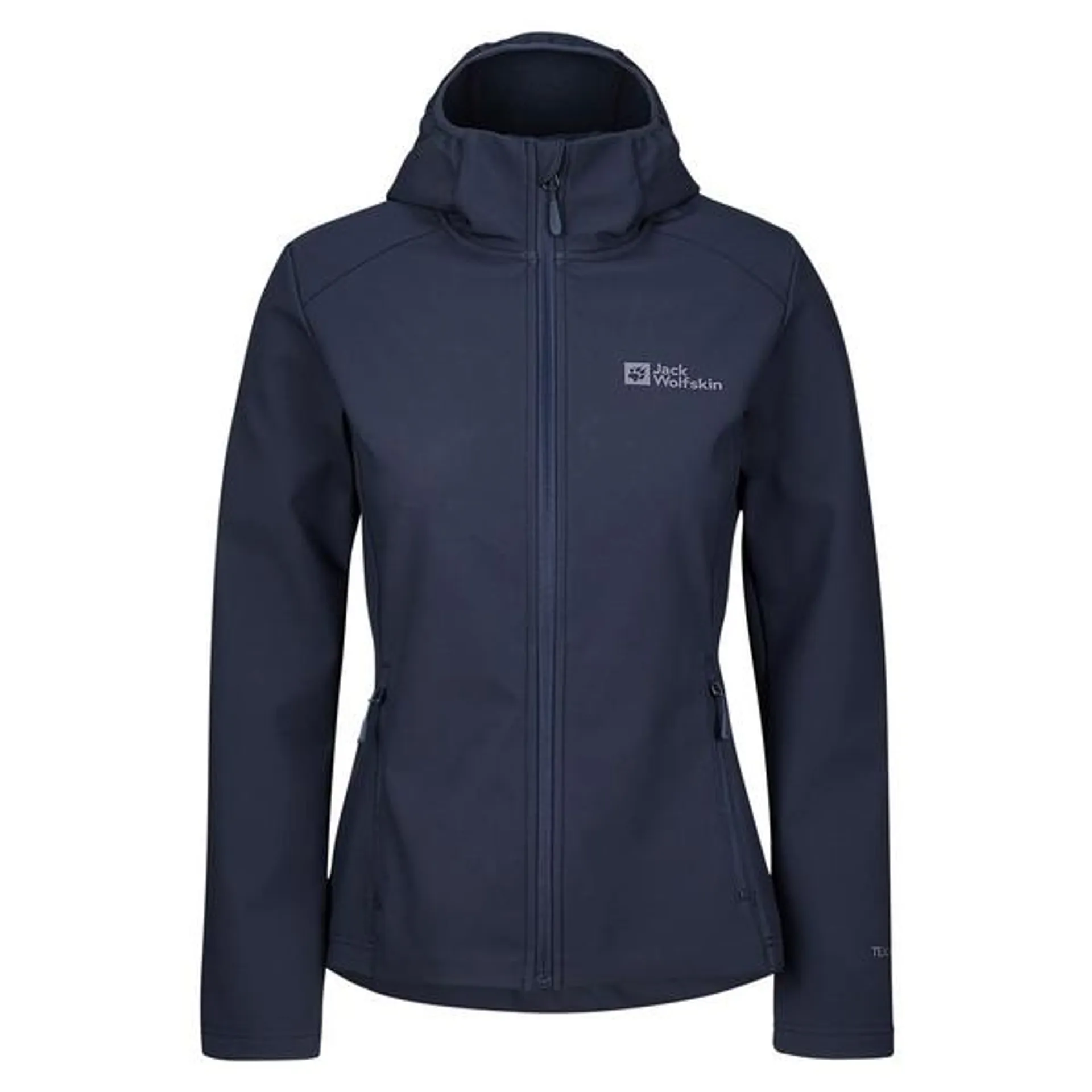 BORNBERG HOODY W Damen - Softshelljacke