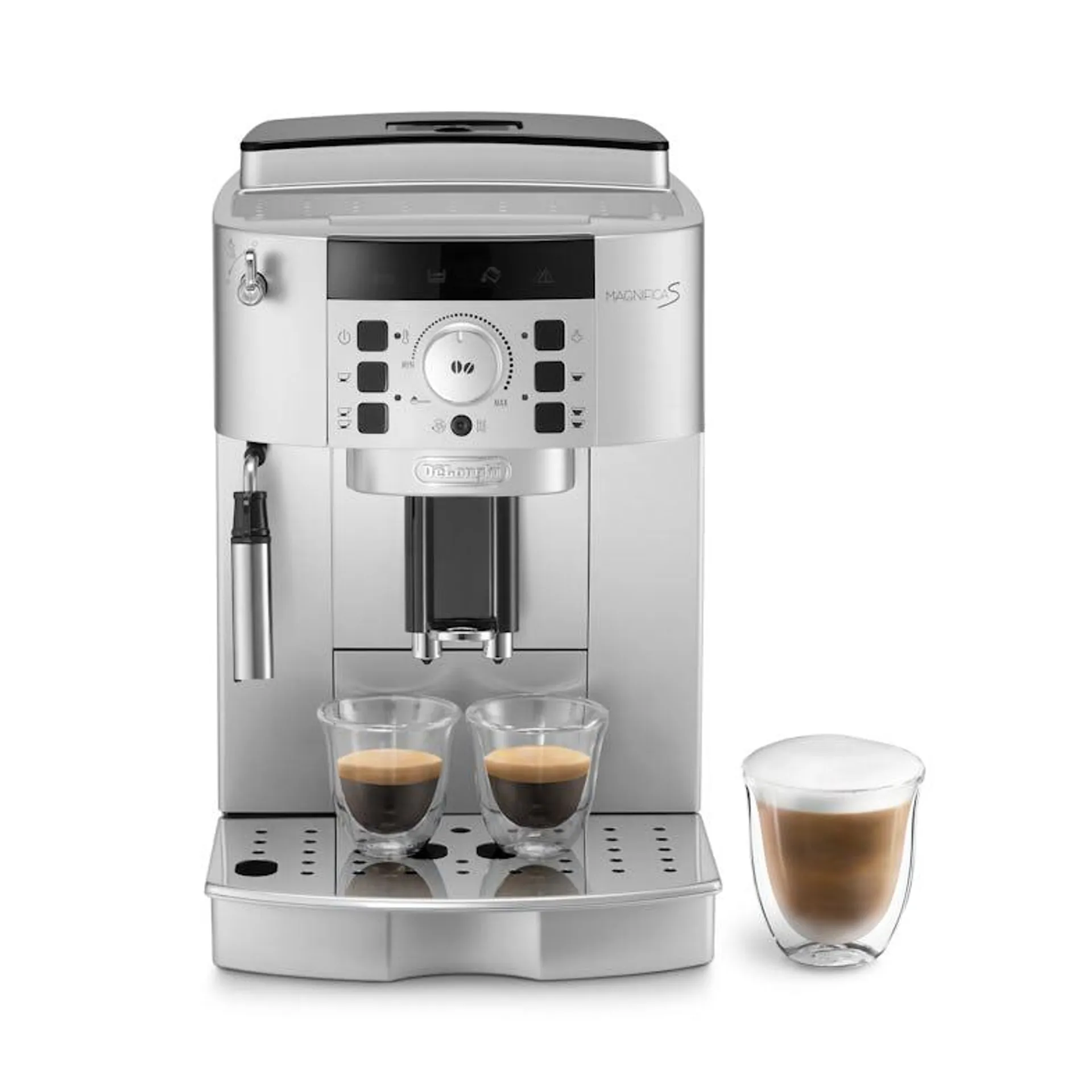 De'Longhi Magnifica S ECAM22.110.SB Kaffeevollautomat Silber-Schwarz