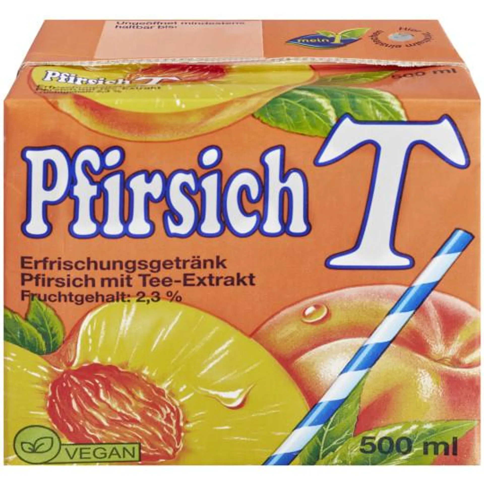 Mein T Pfirsich T 0,5L