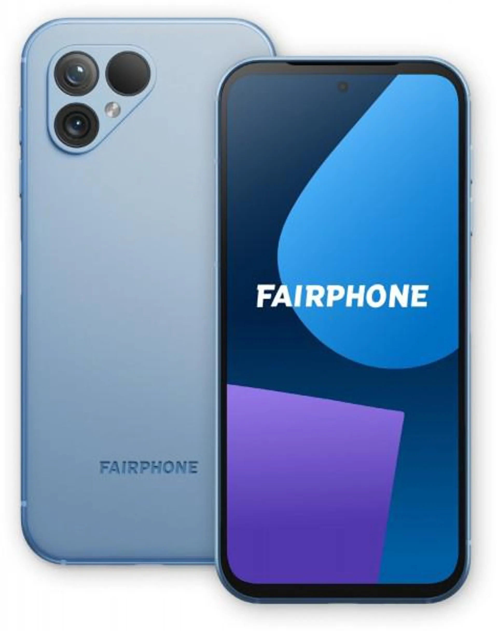 FAIRPHONE 5 Smartphone himmelblau