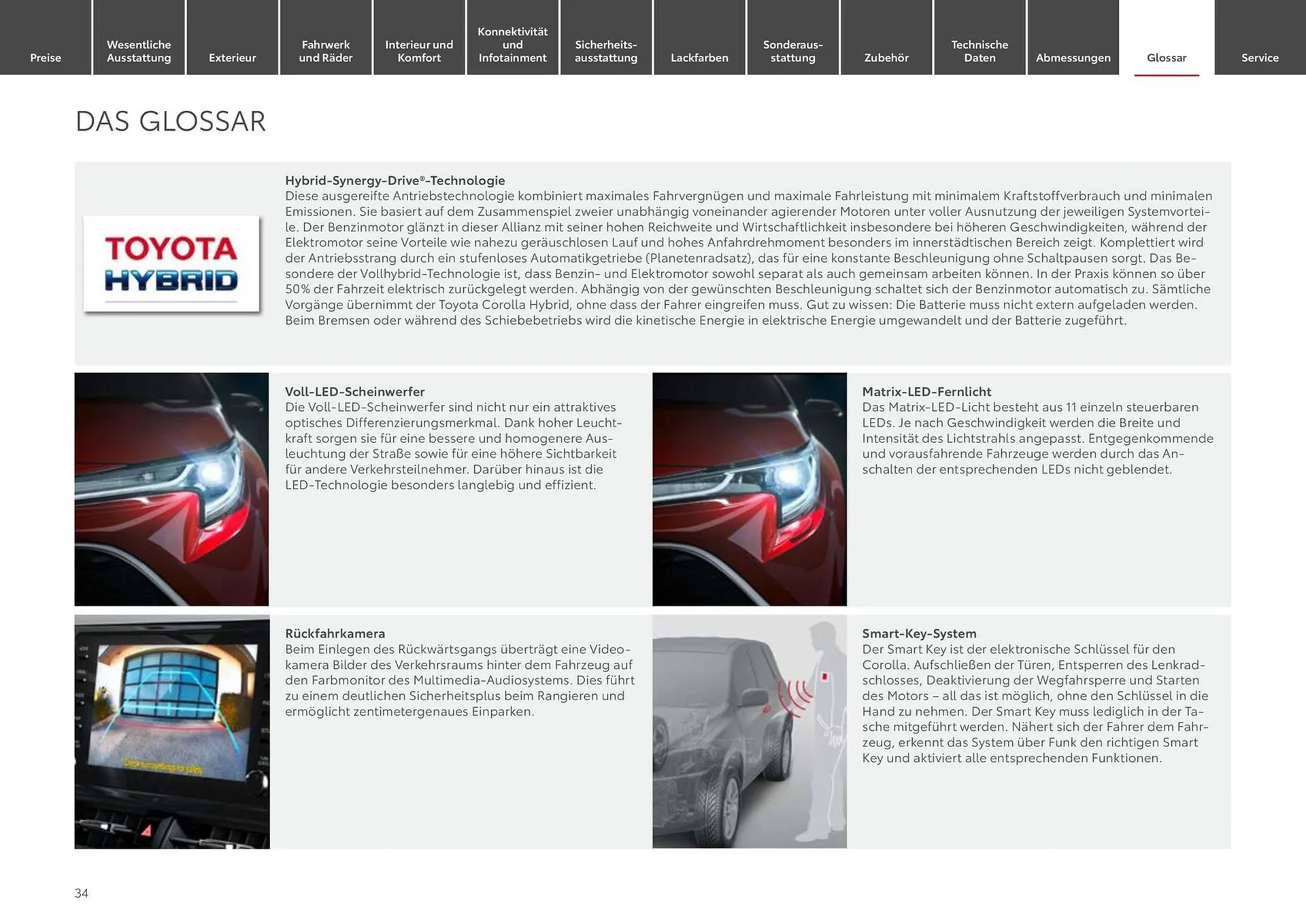 Toyota Prospekt von 21. März bis 21. März 2025 - Prospekt seite 34