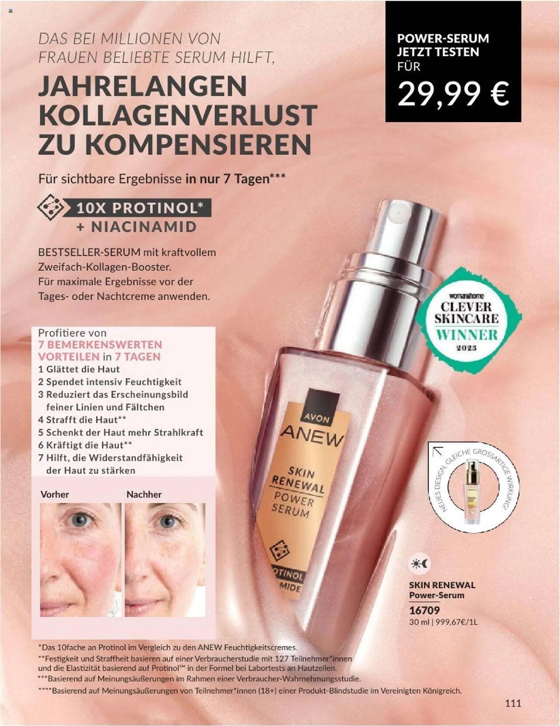 Avon Prospekt von 1. Juli bis 31. Juli 2024 - Prospekt seite 111