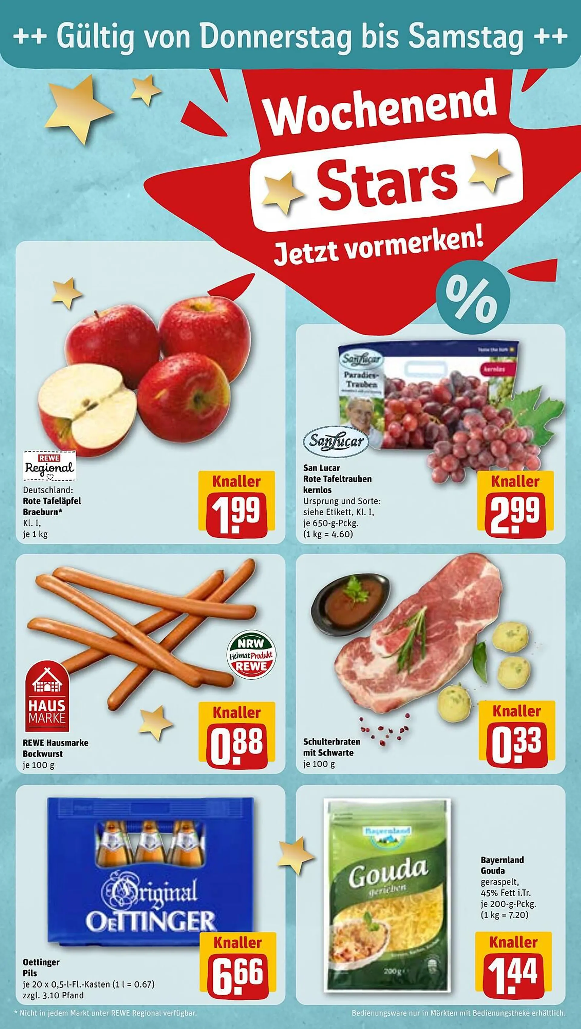 REWE Prospekt von 17. Februar bis 22. Februar 2025 - Prospekt seite 26