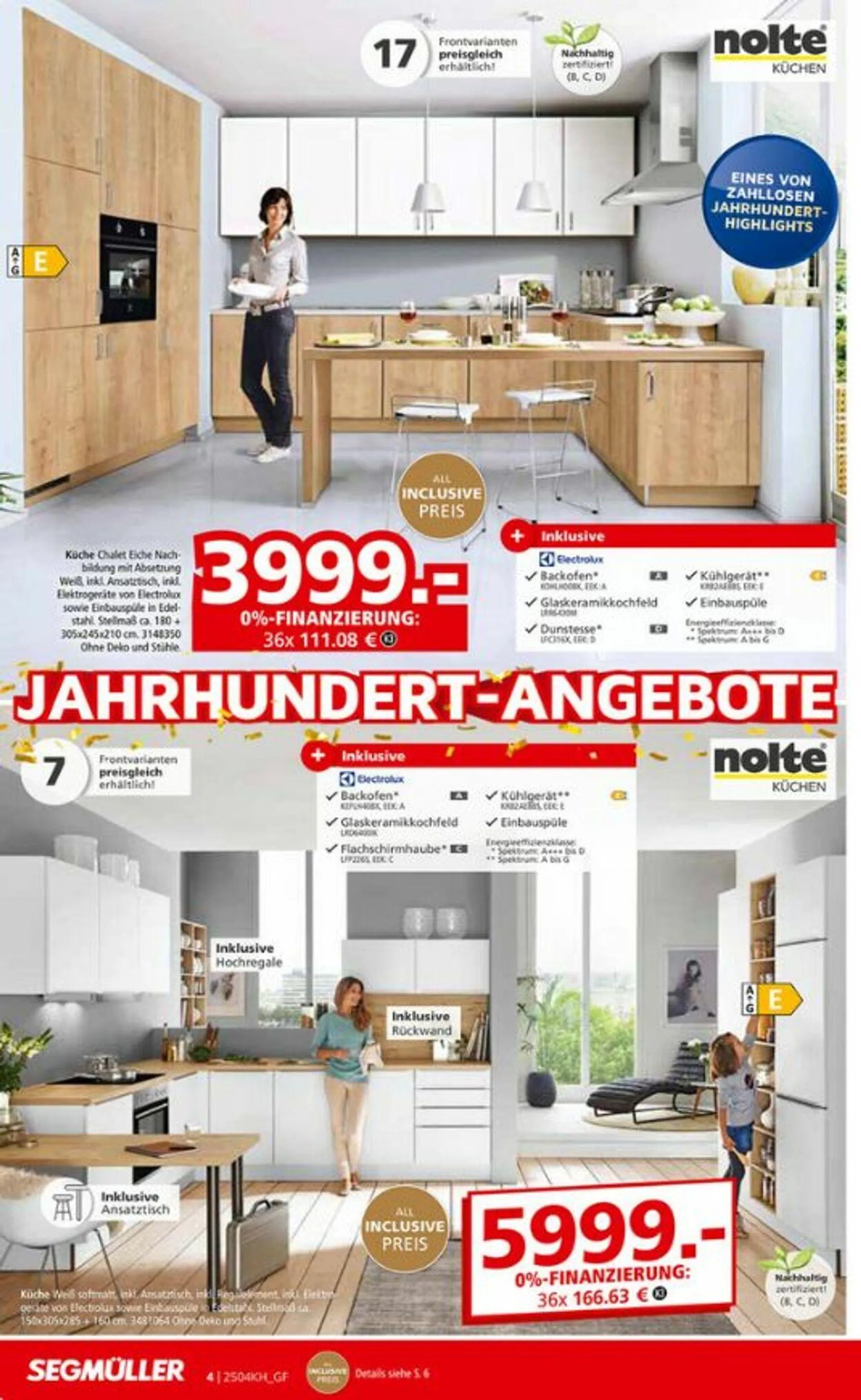 SEGMÜLLER von 22. März bis 17. Mai 2025 - Prospekt seite 6