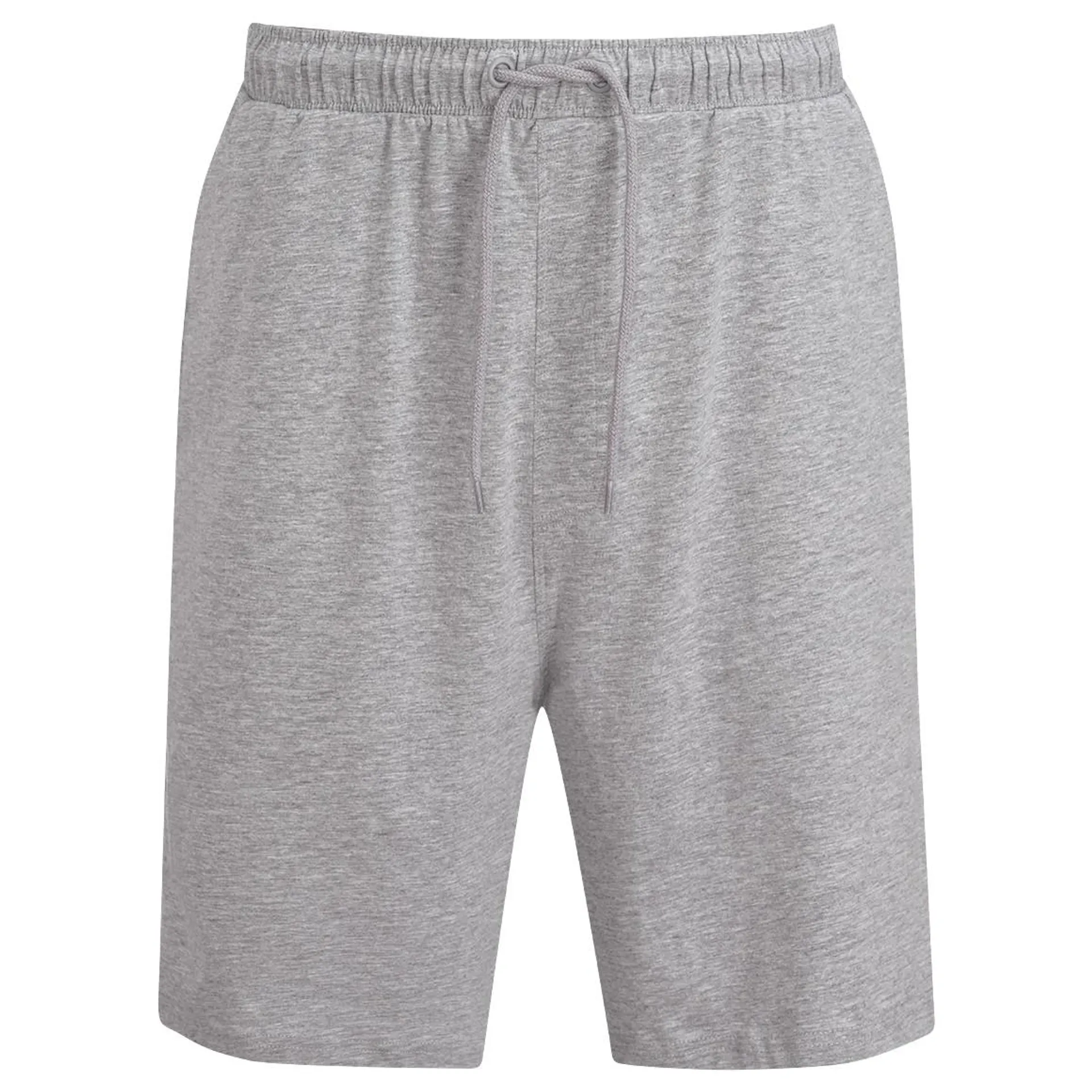 Herren Schlafshorts in Unifarben