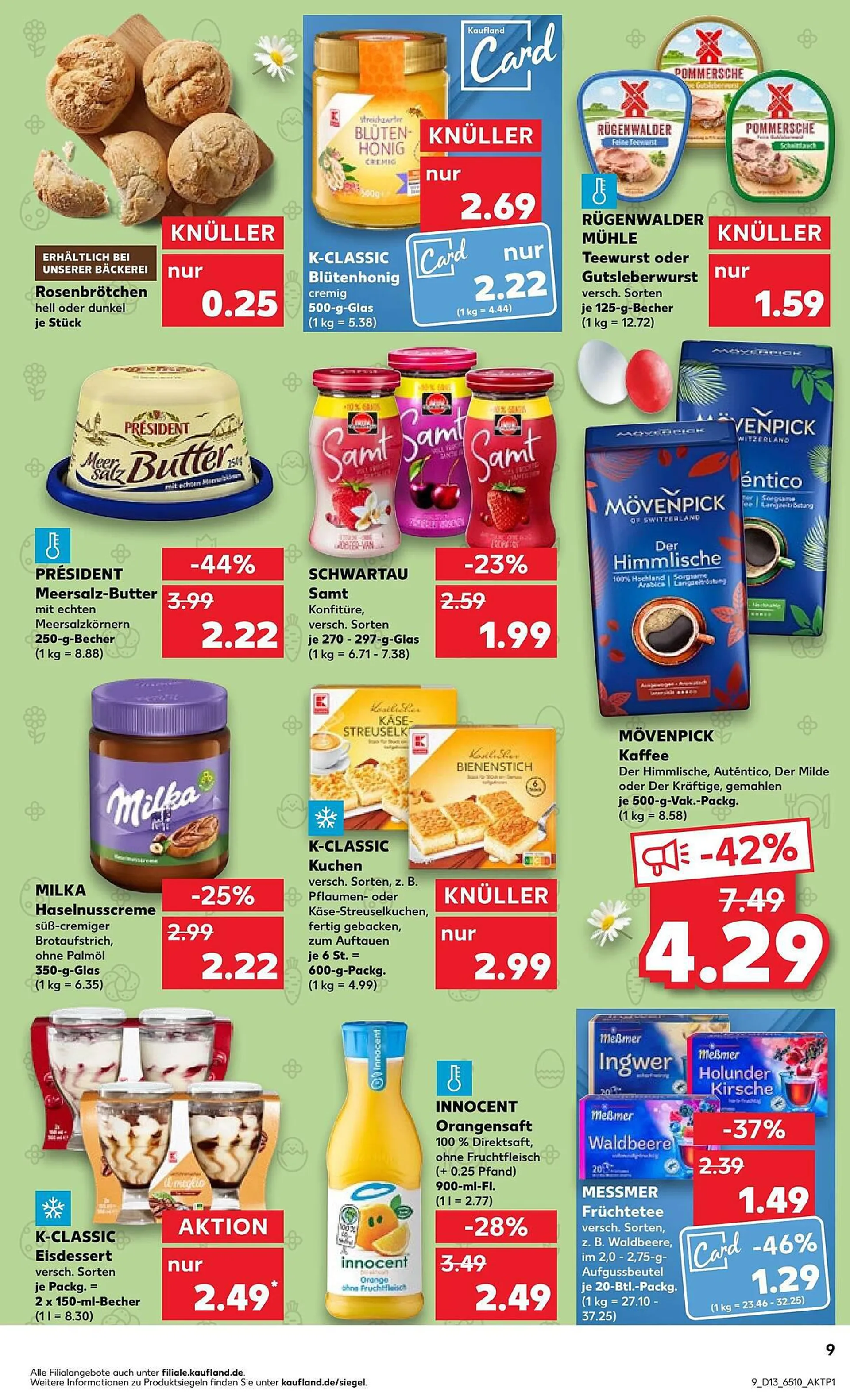 Kaufland Prospekt von 1. April bis 3. April 2024 - Prospekt seite 12