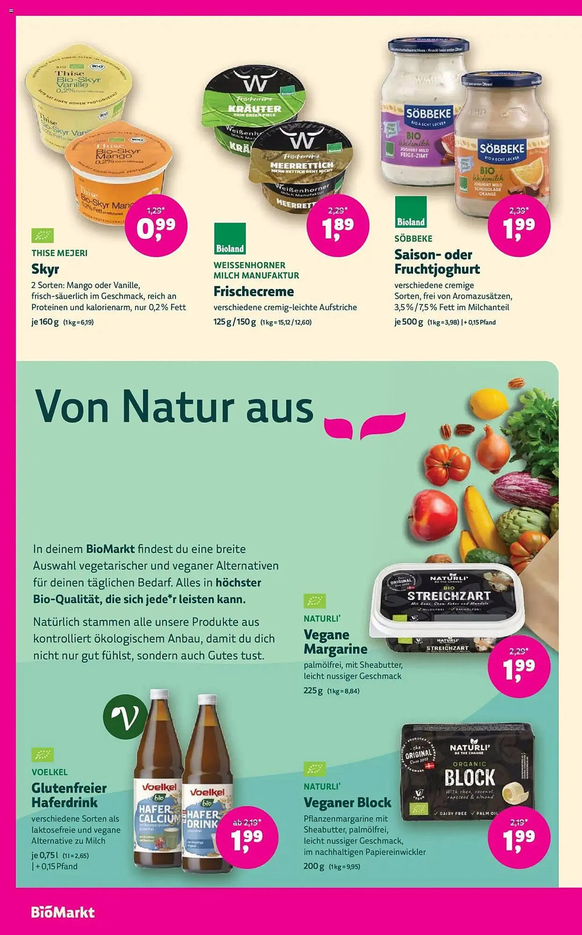 Biomarkt Prospekt von 29. Januar bis 11. Februar 2025 - Prospekt seite 6