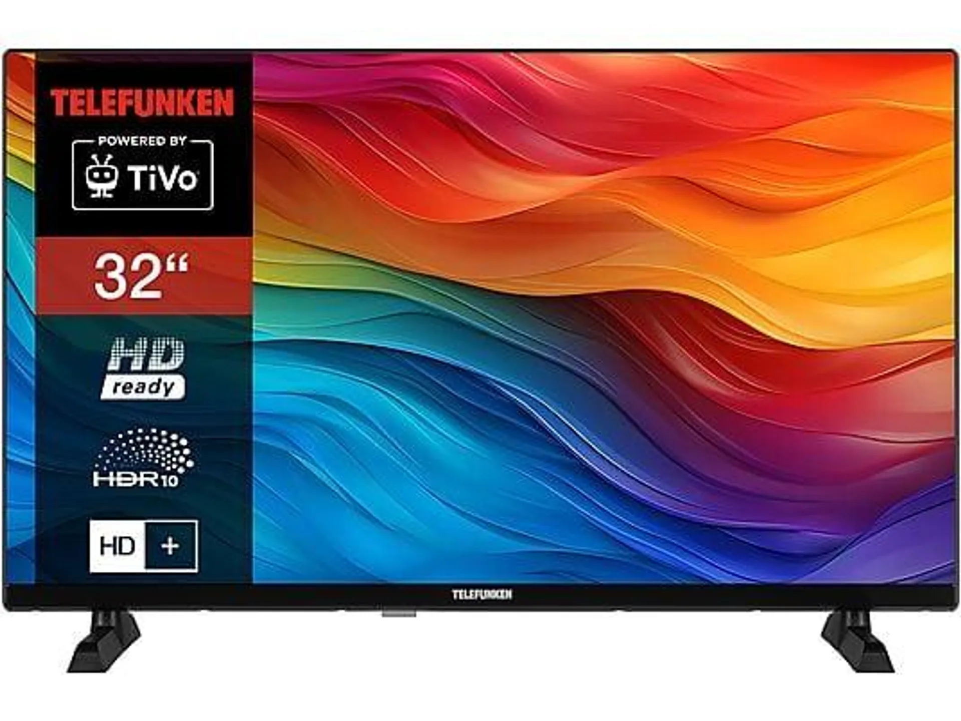 TELEFUNKEN XH32TO750S LED TV (Flat, 32 Zoll / 80 cm, HD-ready, SMART TV)