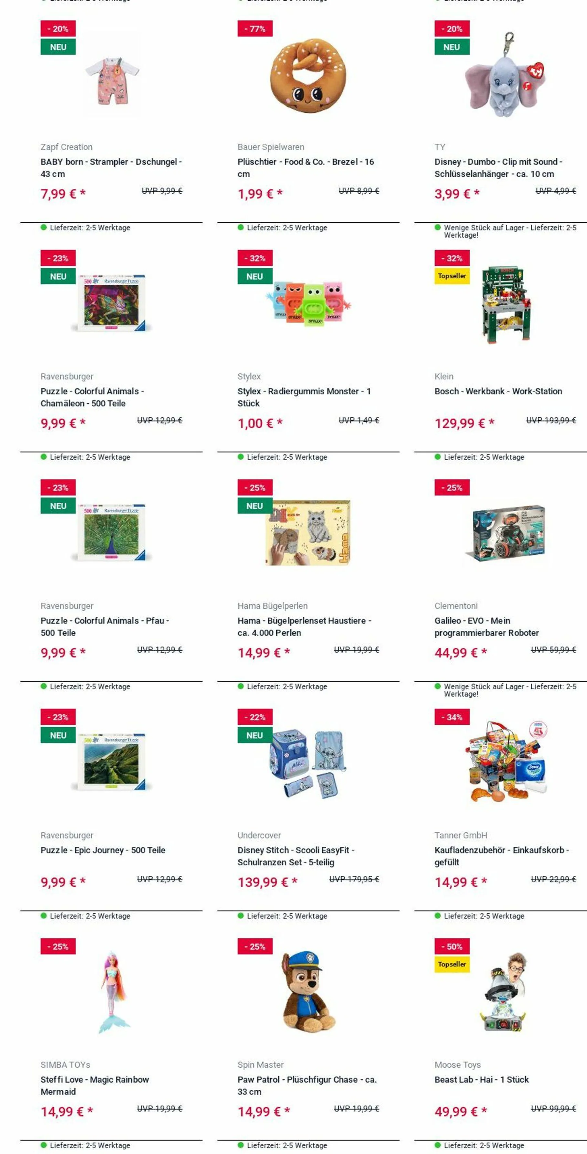 ROFU Kinderland Aktueller Prospekt von 19. Mai bis 28. Mai 2025 - Prospekt seite 6