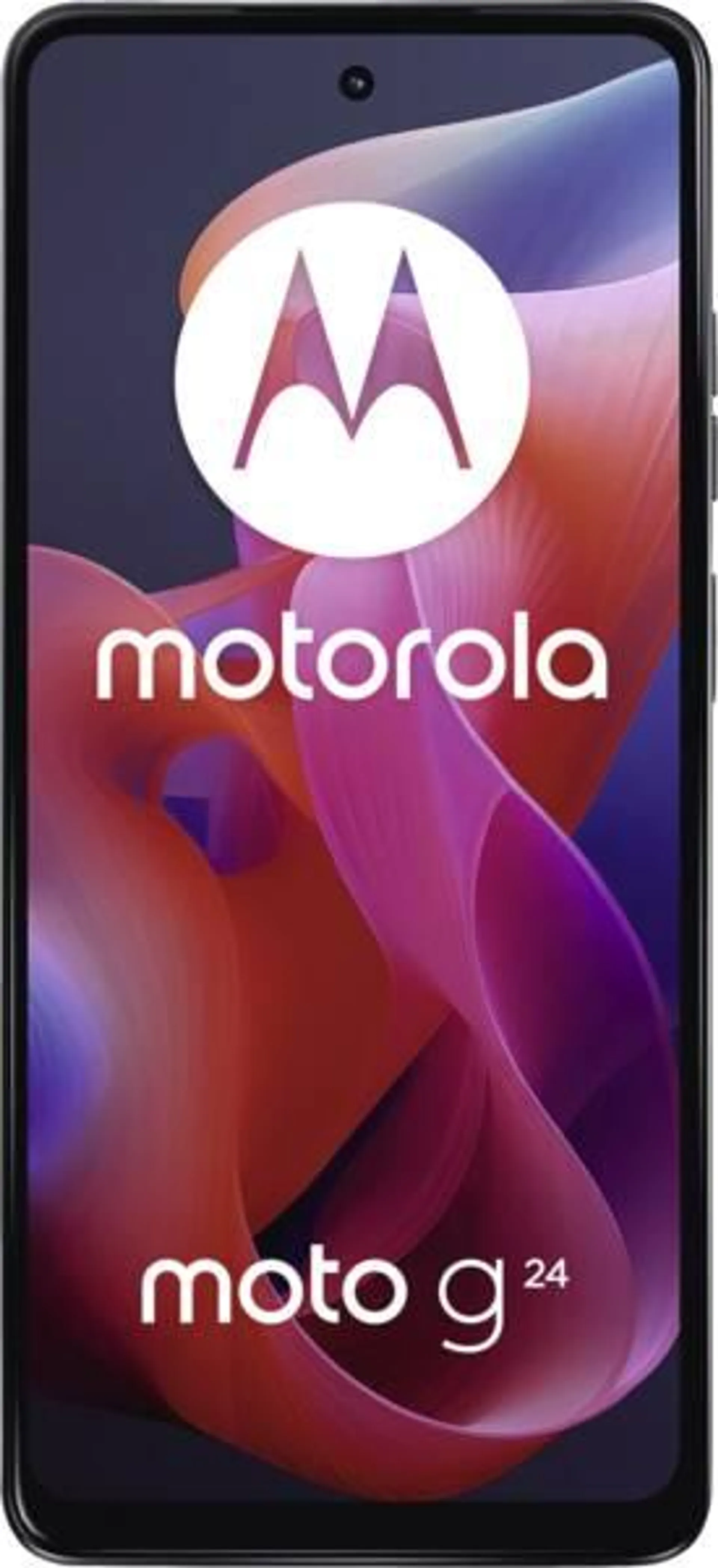 Moto G24 128GB - Matte Charcoal