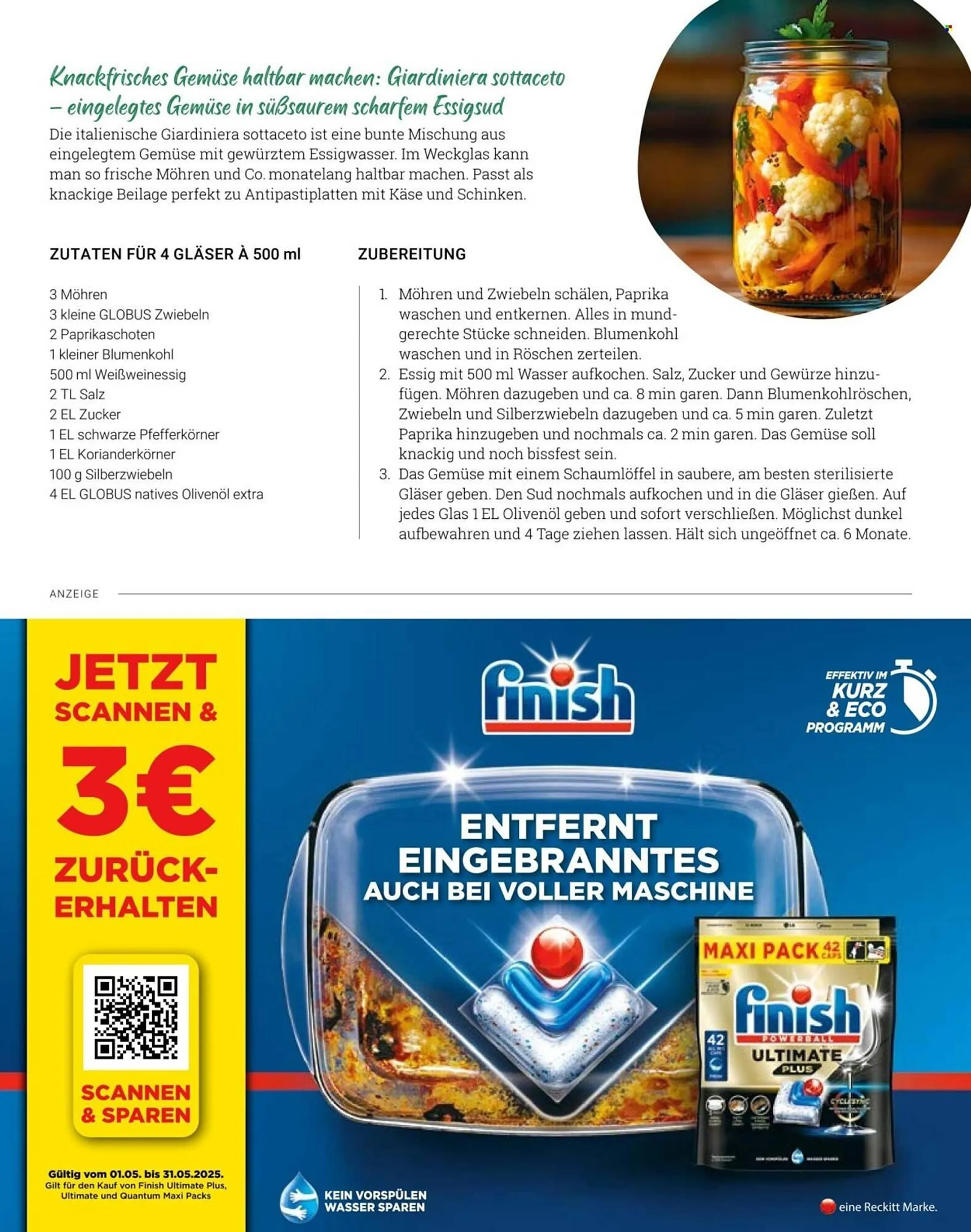 Globus Prospekt von 8. Mai bis 31. Mai 2025 - Prospekt seite 23