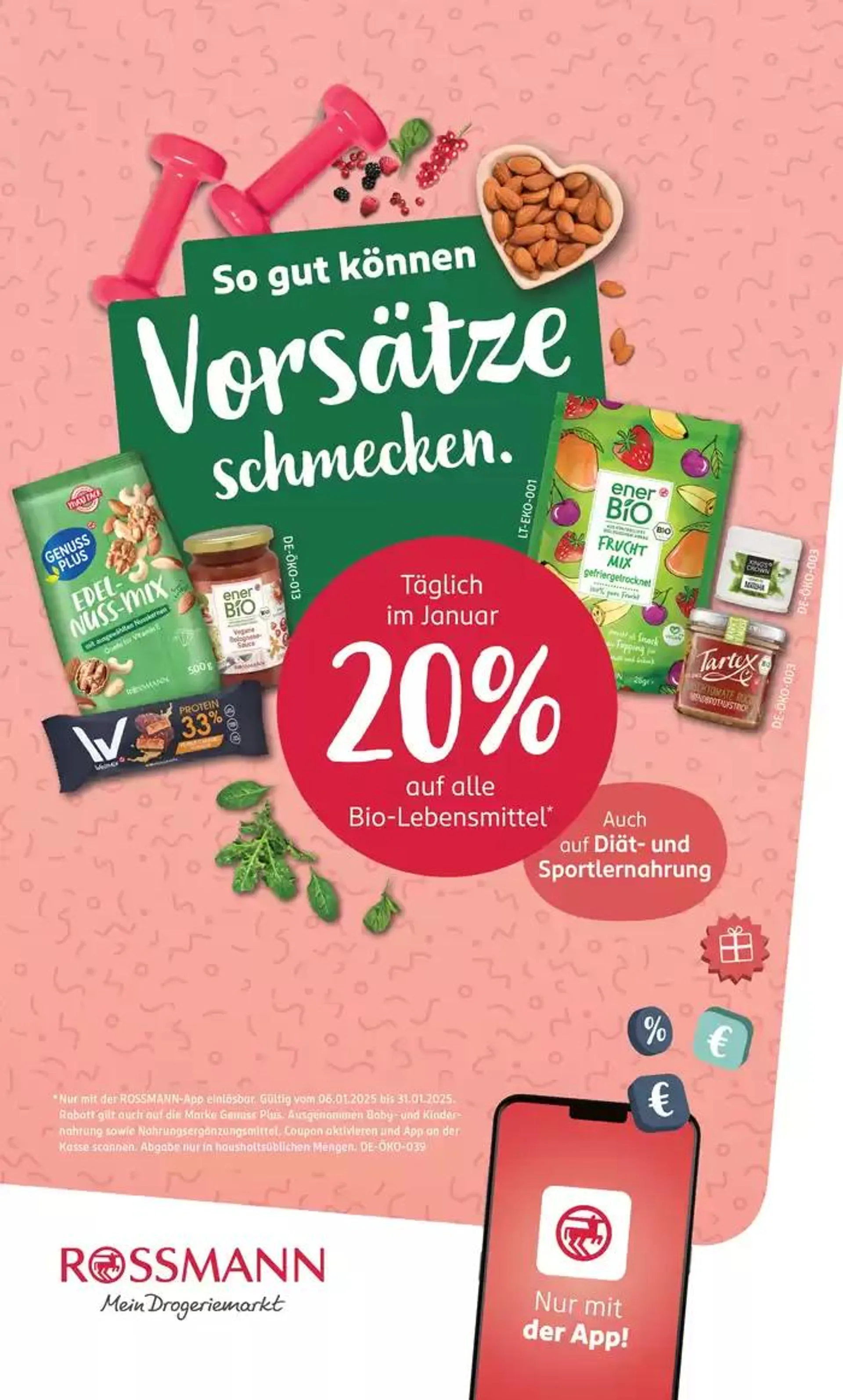 Rossmann katalog von 25. Januar bis 31. Januar 2025 - Prospekt seite 18