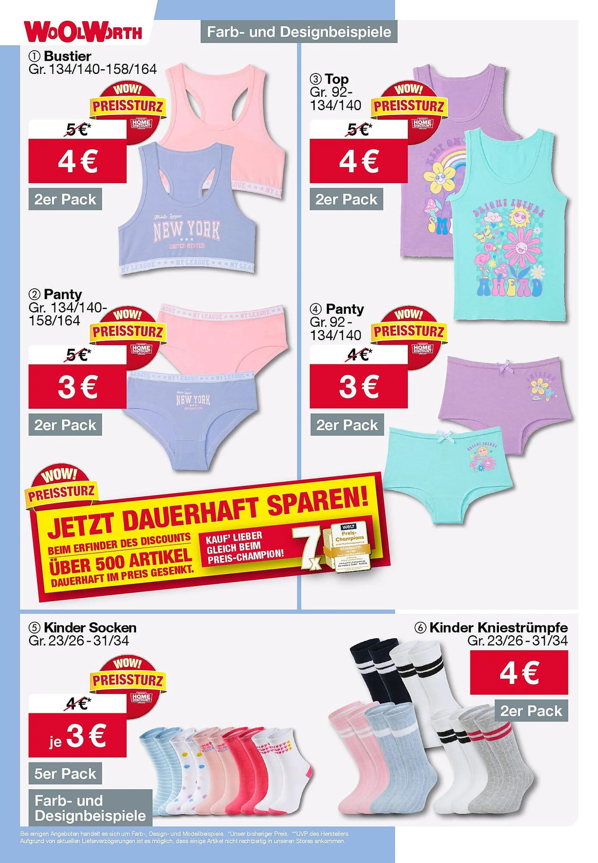 Woolworth Prospekt von 23. Juli bis 27. Juli 2024 - Prospekt seite 29