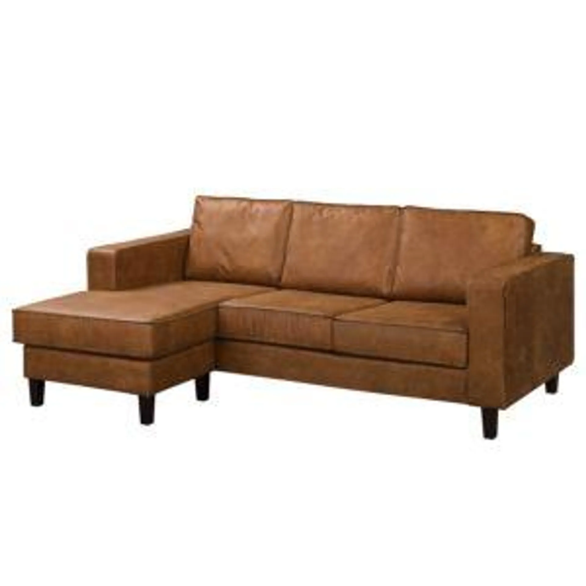 Ecksofa MAISON 2-Sitzer mit Longchair