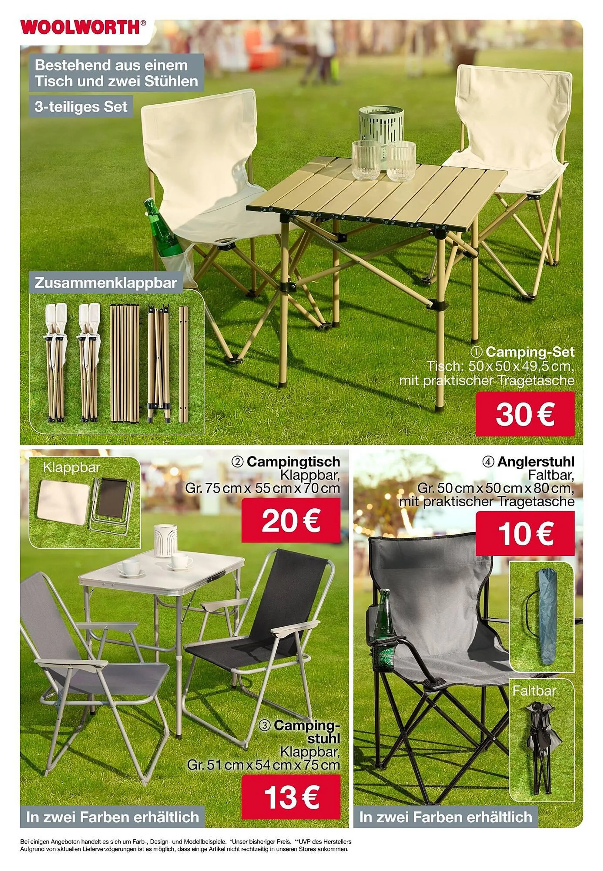 Woolworth Prospekt von 30. April bis 9. Mai 2025 - Prospekt seite 10