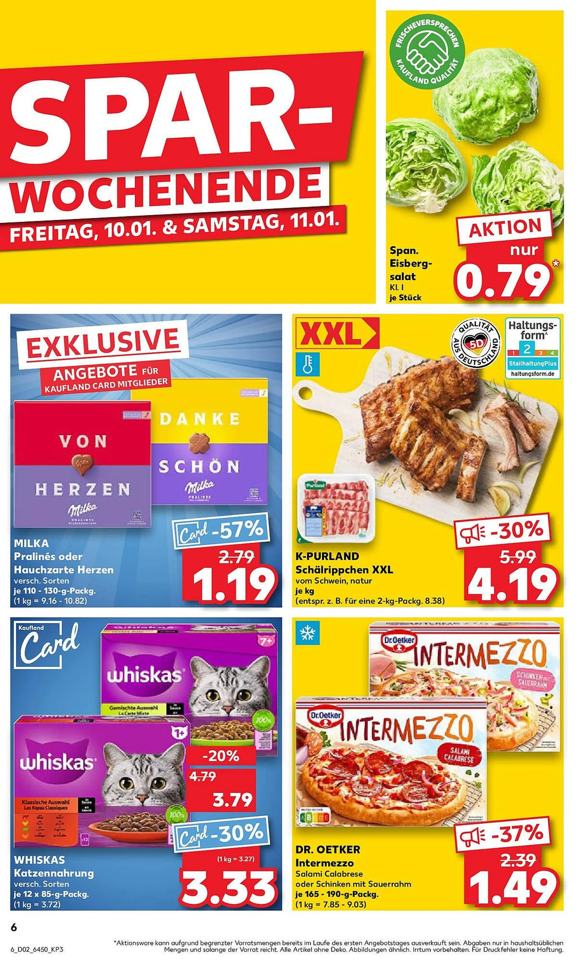 Kaufland Prospekt von 9. Januar bis 15. Januar 2025 - Prospekt seite 6