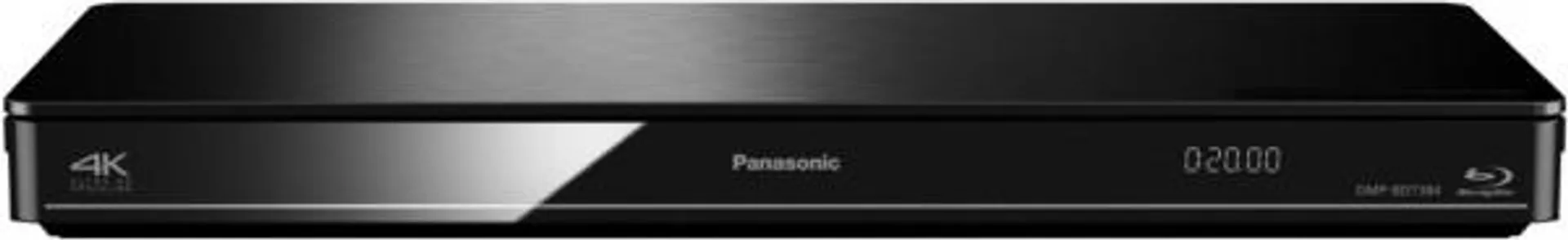 Panasonic DMP-BDT384EG 3D Blu-ray Disc-Player schwarz