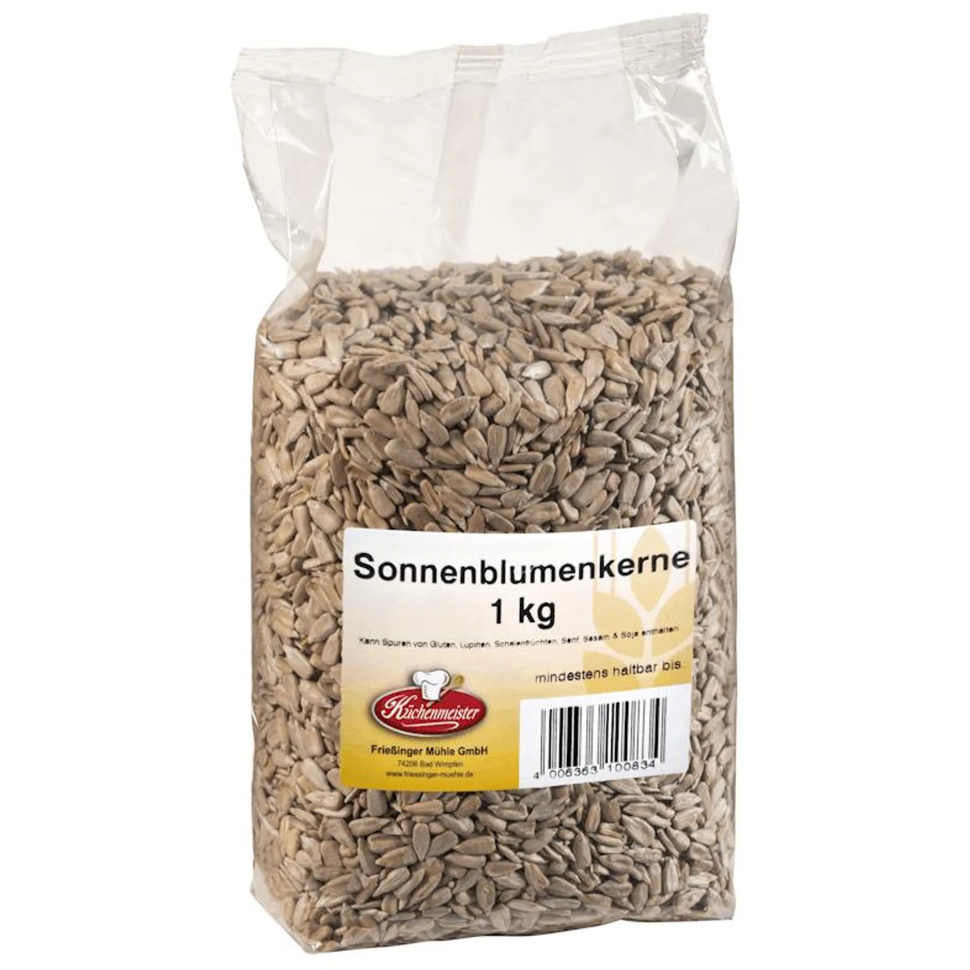 Küchenmeister Sonnenblumenkerne confection (1kg)