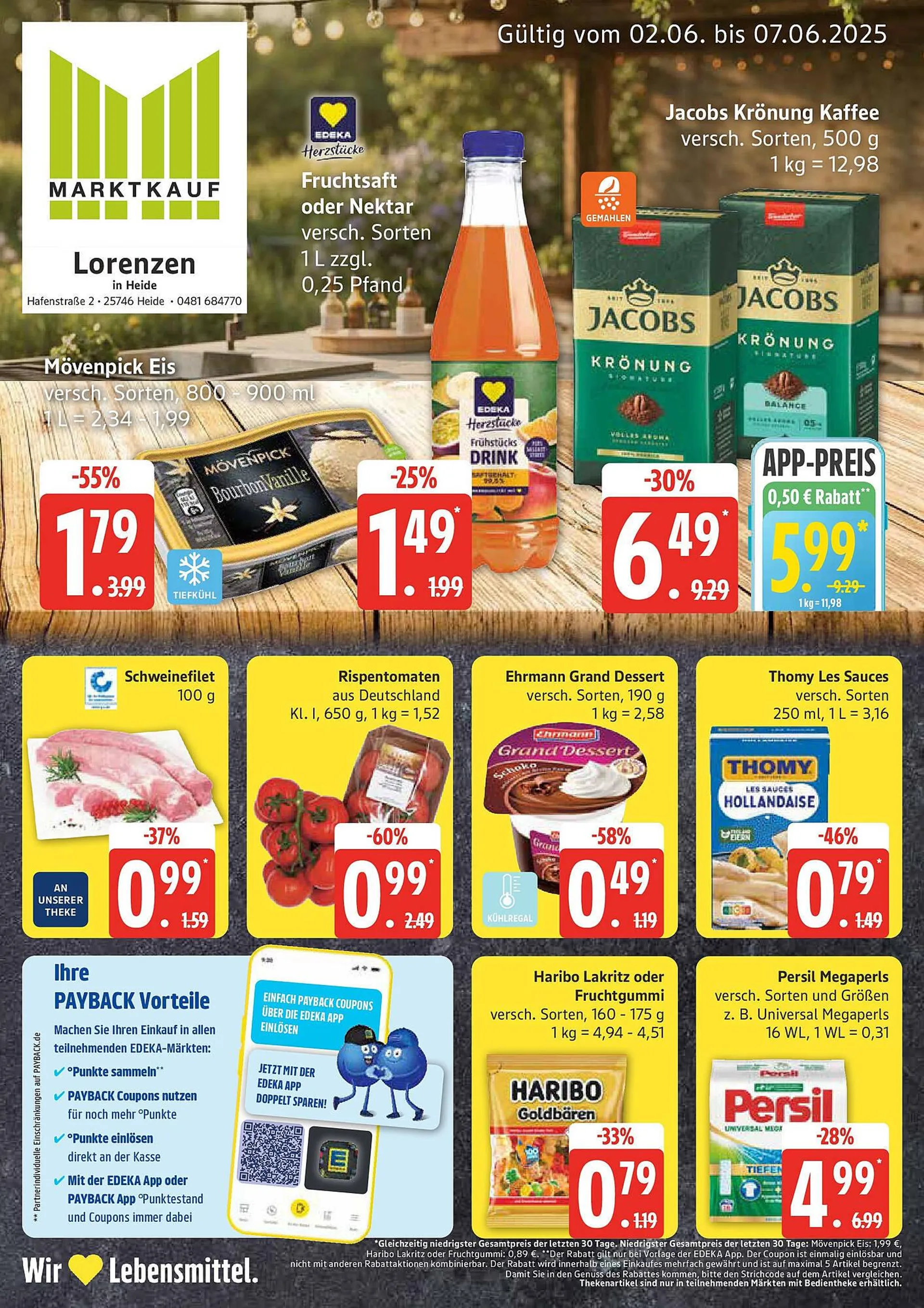 Marktkauf Prospekt von 1. Juni bis 7. Juni 2025 - Prospekt seite 1