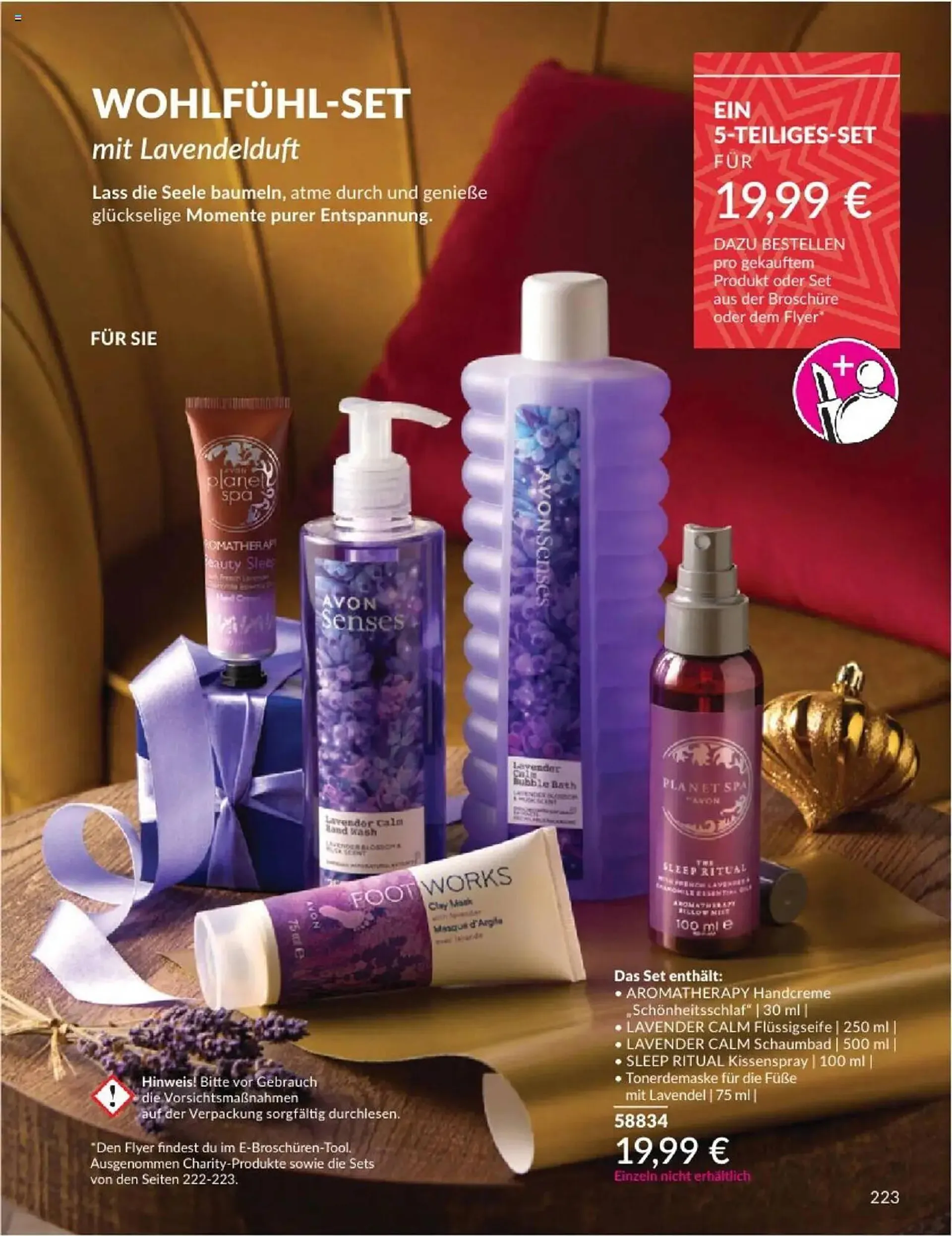 Avon Prospekt von 1. Dezember bis 30. Dezember 2024 - Prospekt seite 223