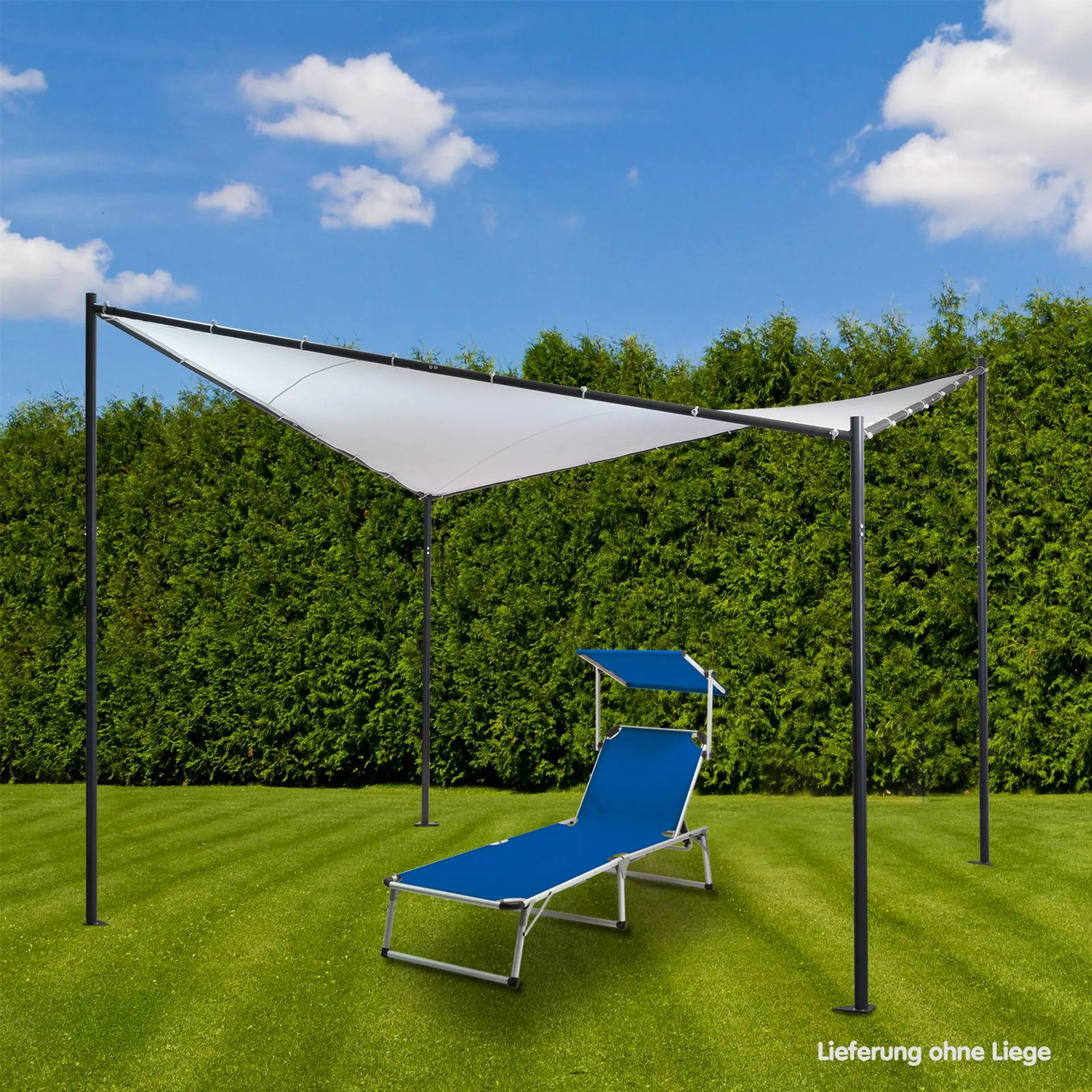 Pavillon Gartenpavillon Butterfly 3,5 x 3,5 m