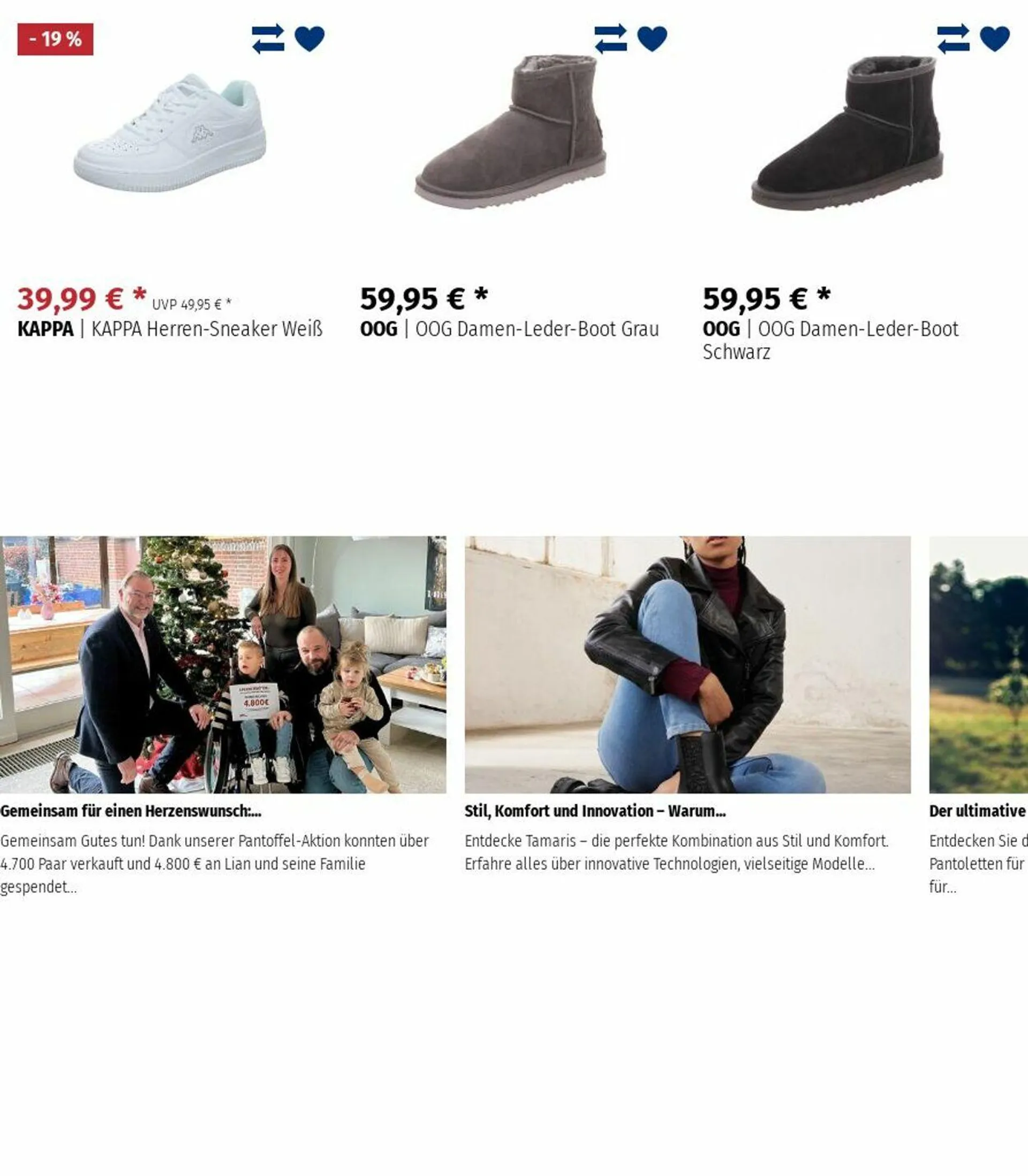 SCHUH OKAY Aktueller Prospekt von 13. Januar bis 22. Januar 2025 - Prospekt seite 99