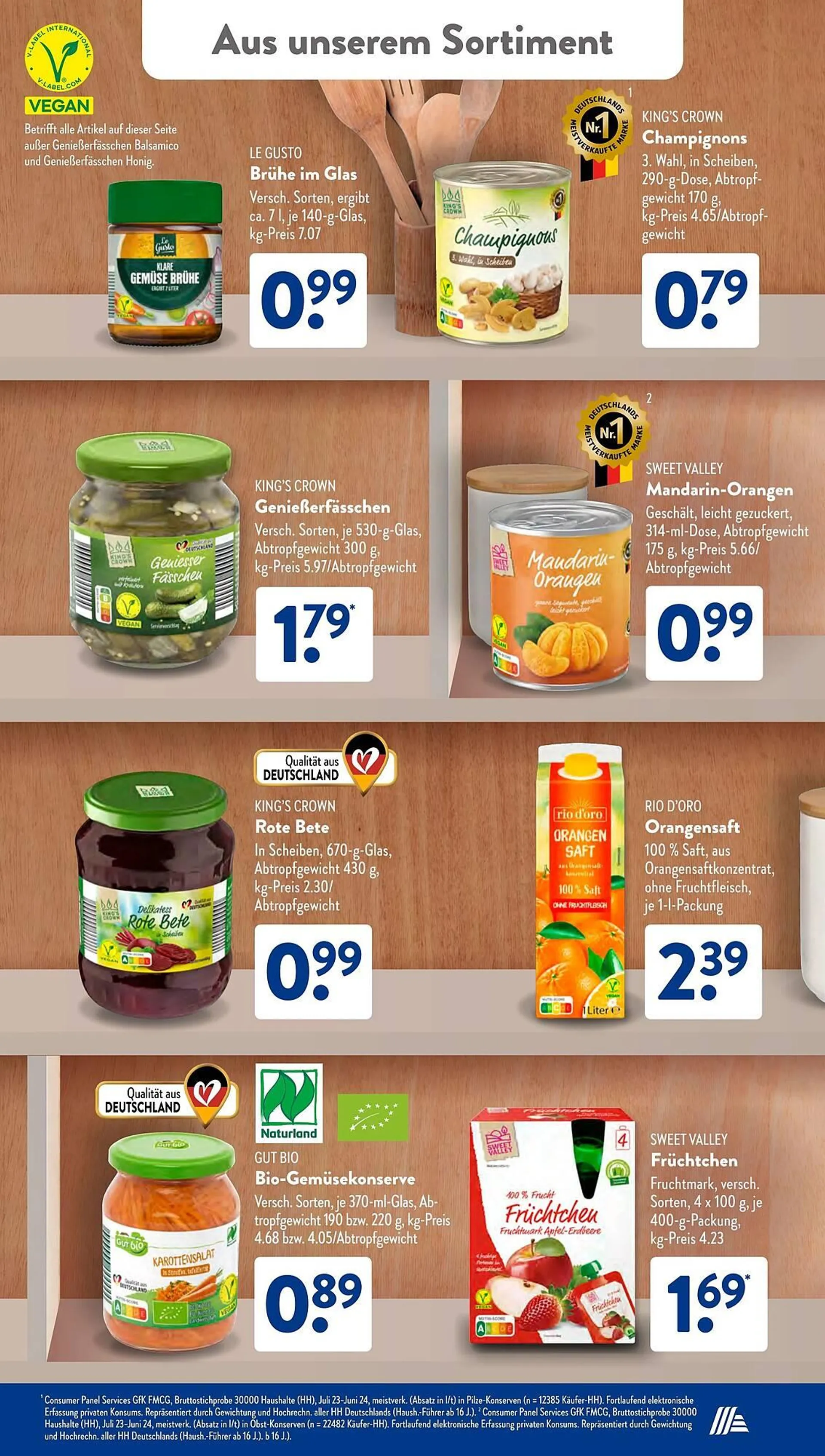 Aldi Süd Prospekt von 6. Januar bis 12. Januar 2025 - Prospekt seite 24