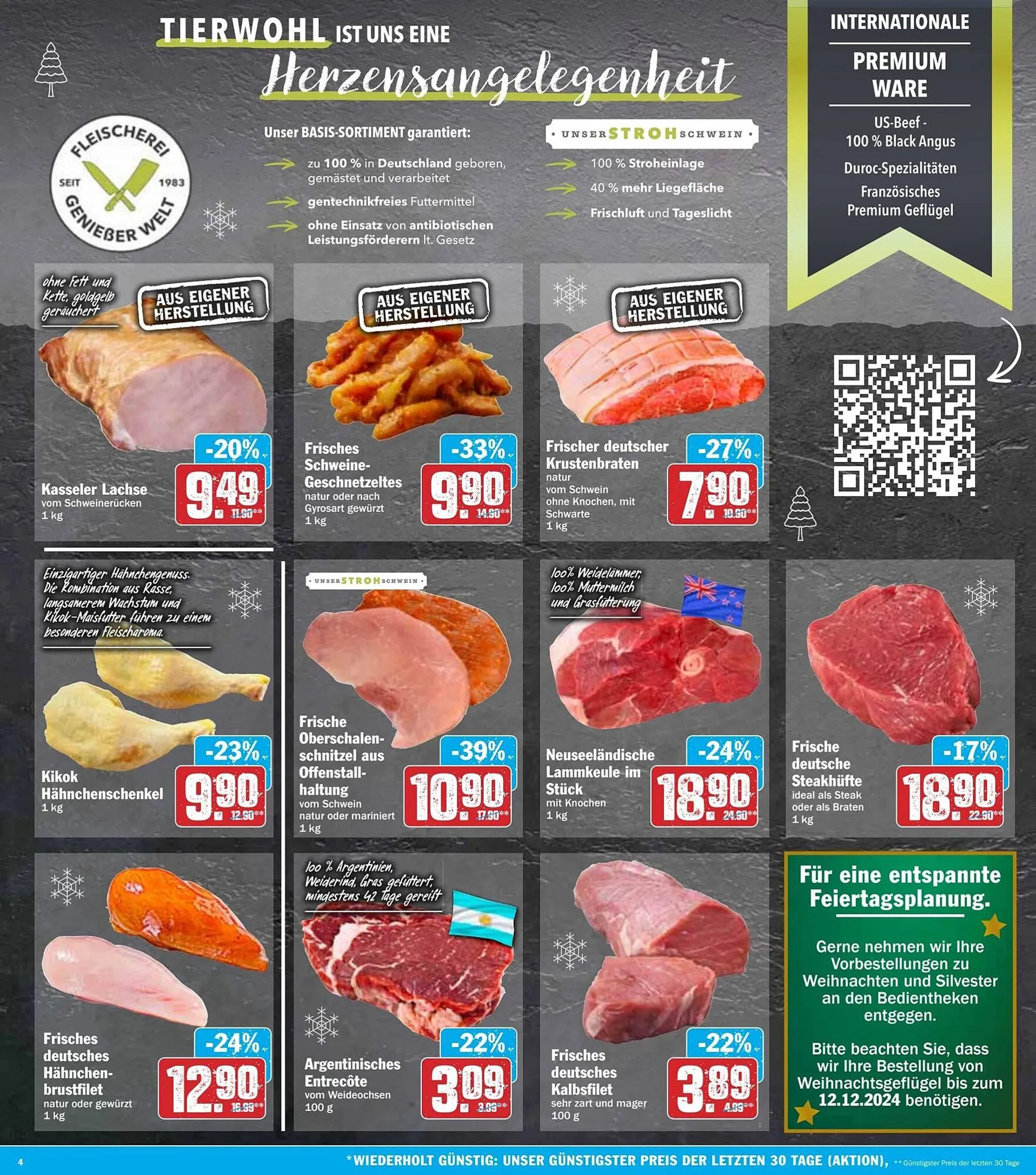 dodenhof Prospekt von 9. Dezember bis 15. Dezember 2024 - Prospekt seite 4