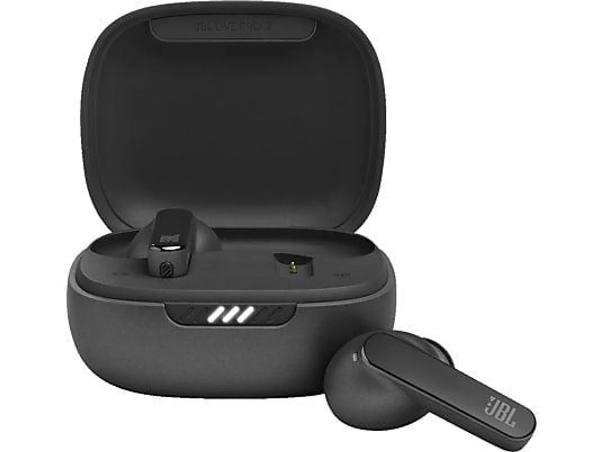 JBL Live Pro 2 True Wireless, iOS & Android kompatibel, echtes adaptives Noise-Cancelling mit Smart Ambient, In-ear Kopfhörer Bluetooth Black