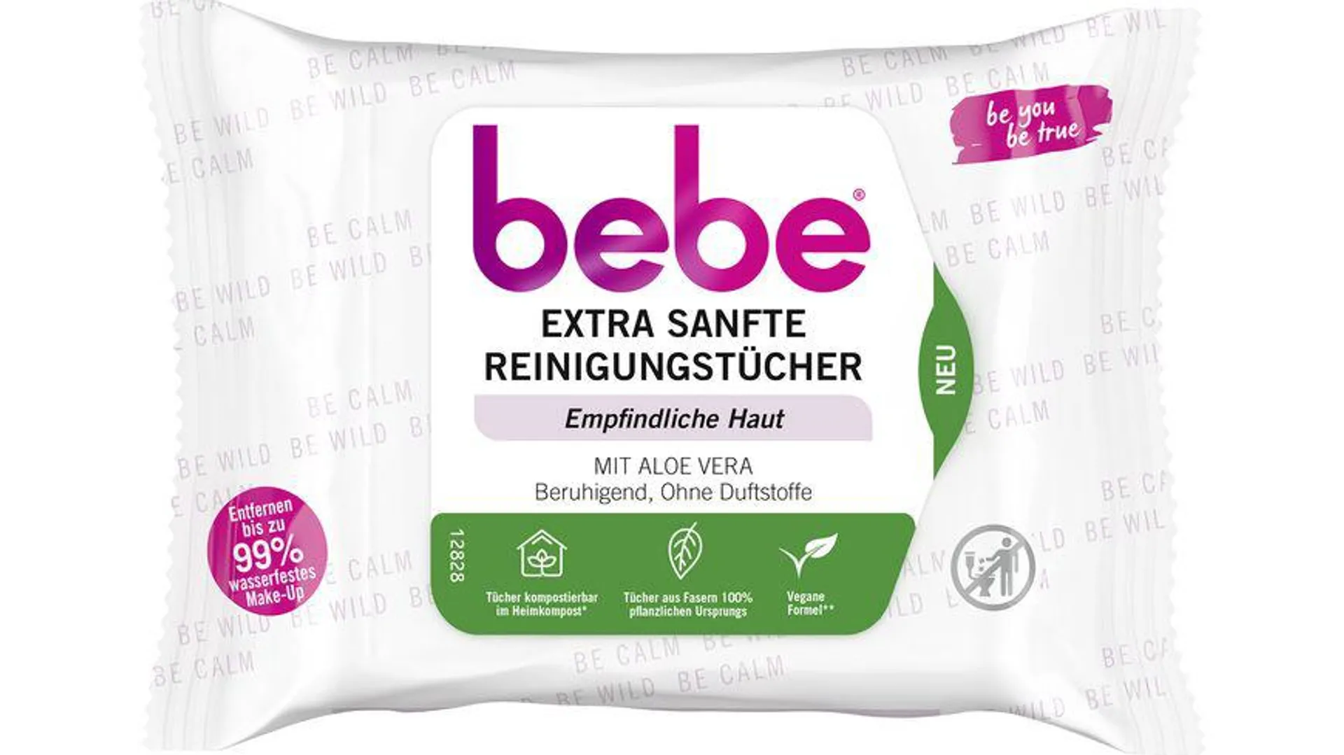 bebe Reinigungstücher extra sanft