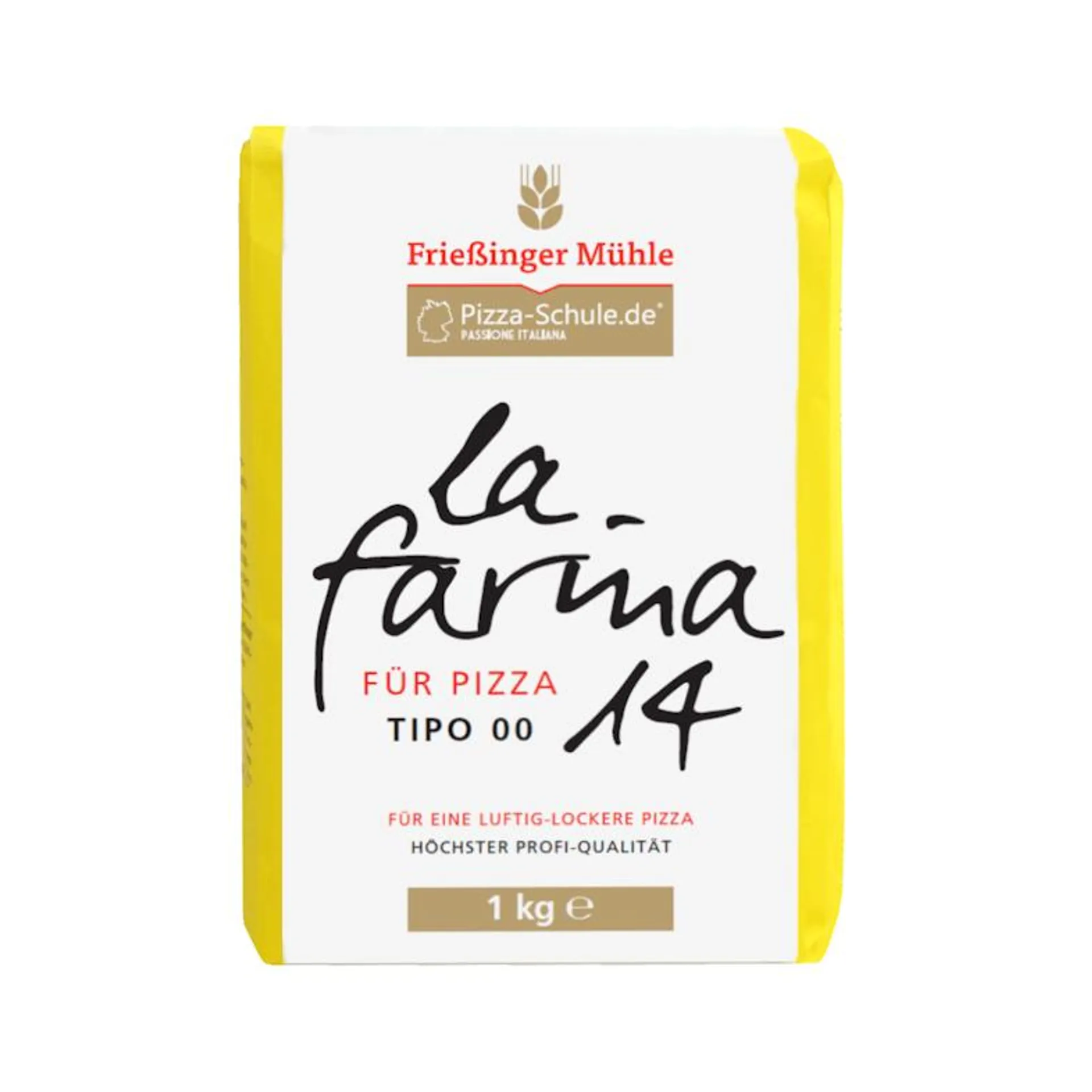 Pizzamehl La Farina 14% Protein (10x1kg)