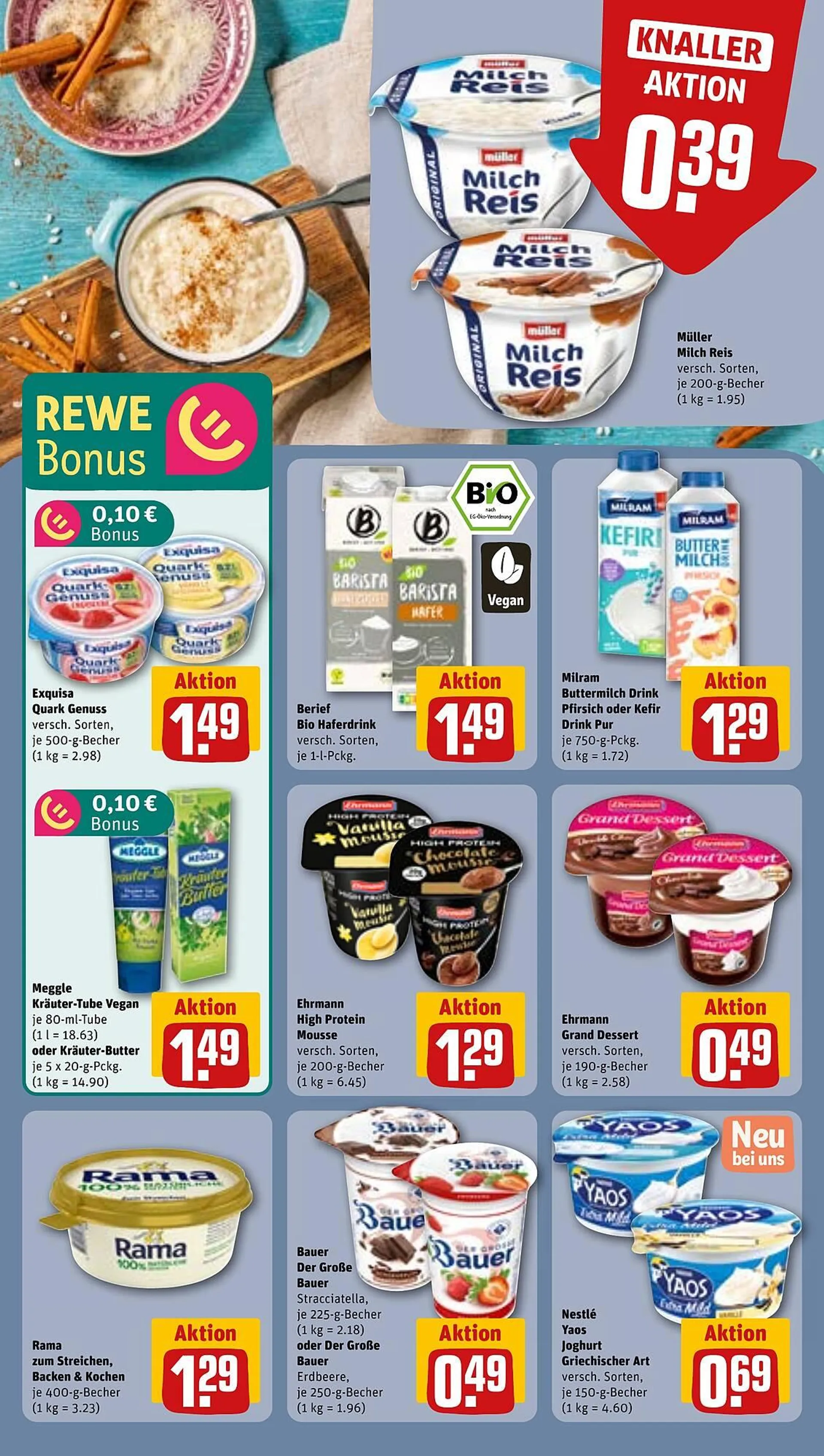 REWE Prospekt von 12. Mai bis 18. Mai 2025 - Prospekt seite 12