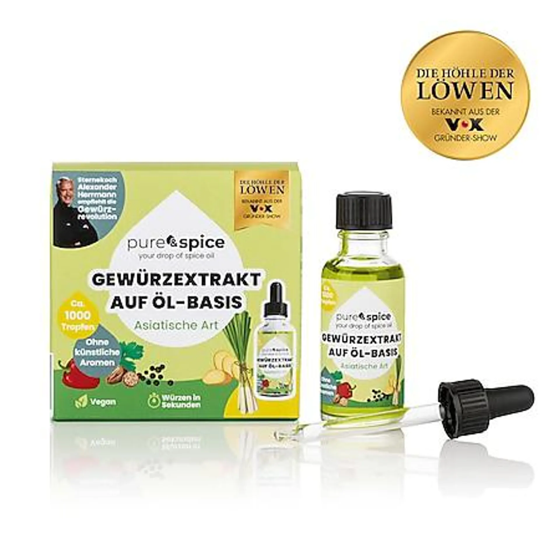 Purespice Gewürzextrakt 30ml versch. Ausführungen