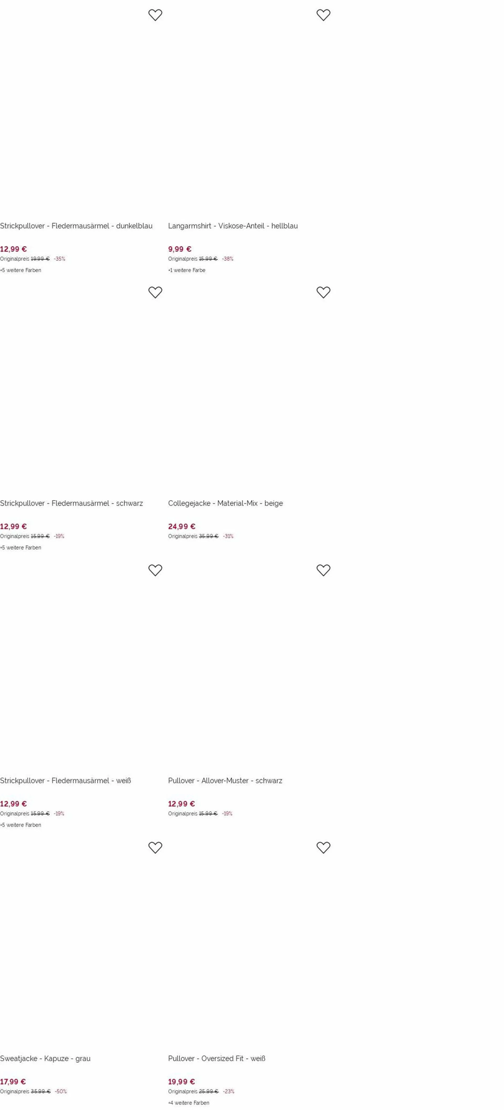 Takko Fashion Aktueller Prospekt von 12. Mai bis 18. Mai 2025 - Prospekt seite 4