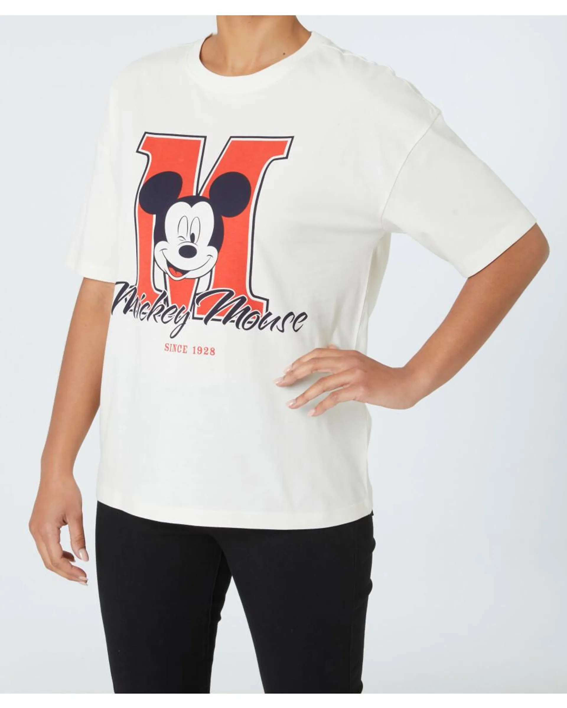 Mickey Mouse T-Shirt Janina, Rundhalsausschnitt