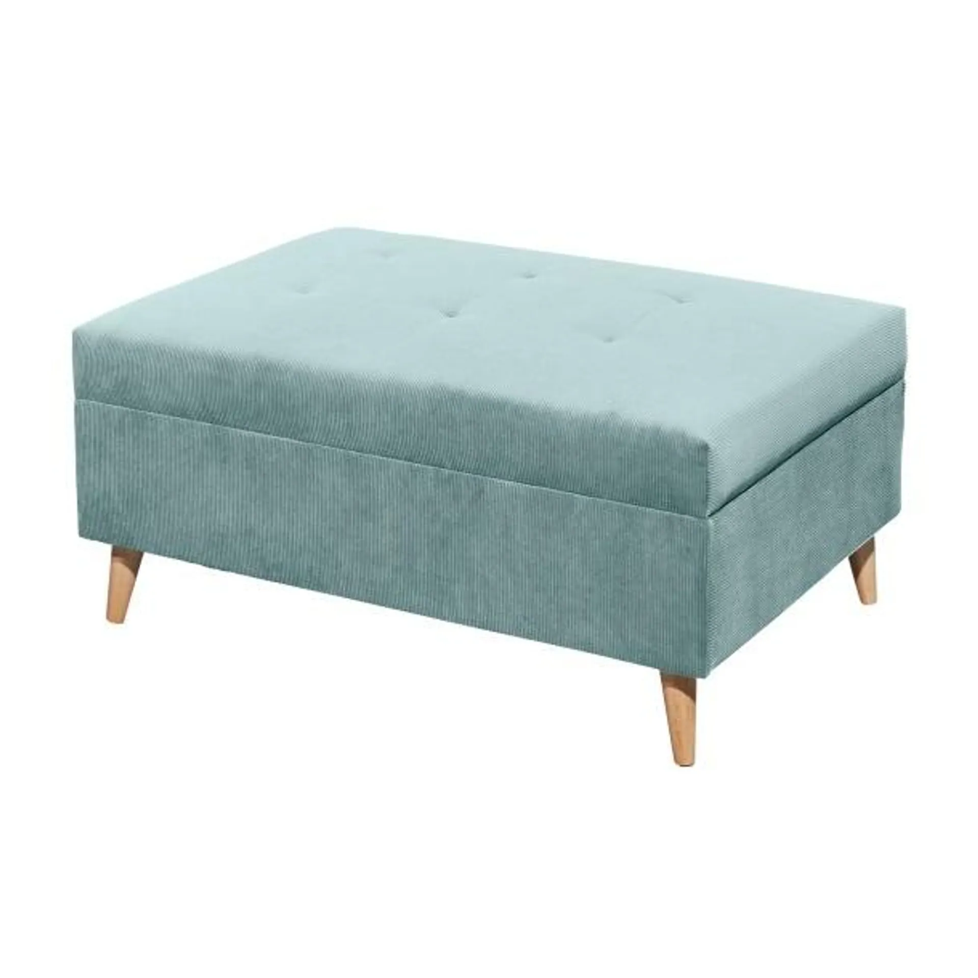 Hocker Calanda 106 x 80 cm Mint