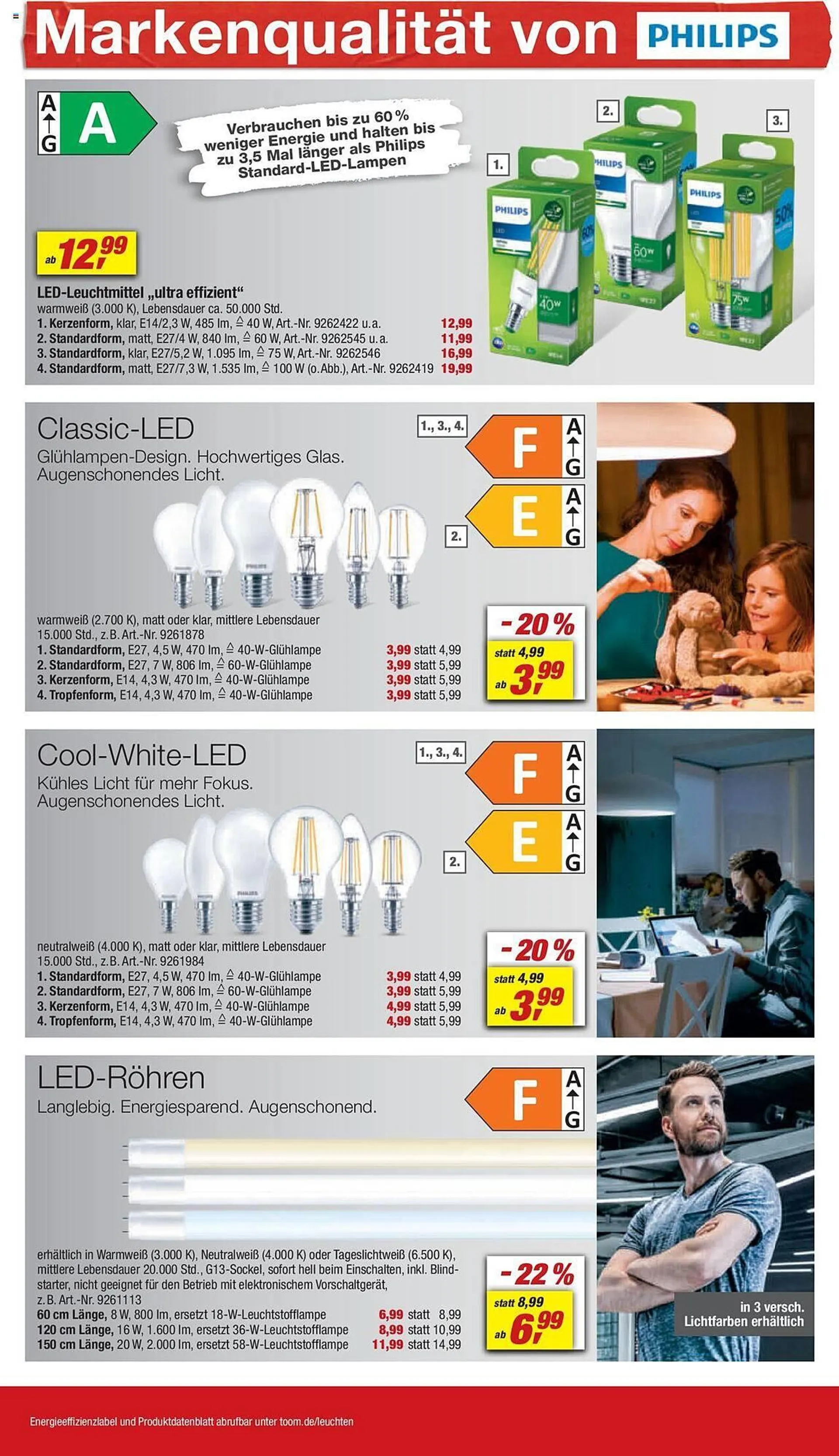 toom Baumarkt Prospekt von 16. Dezember bis 22. Dezember 2023 - Prospekt seite 10