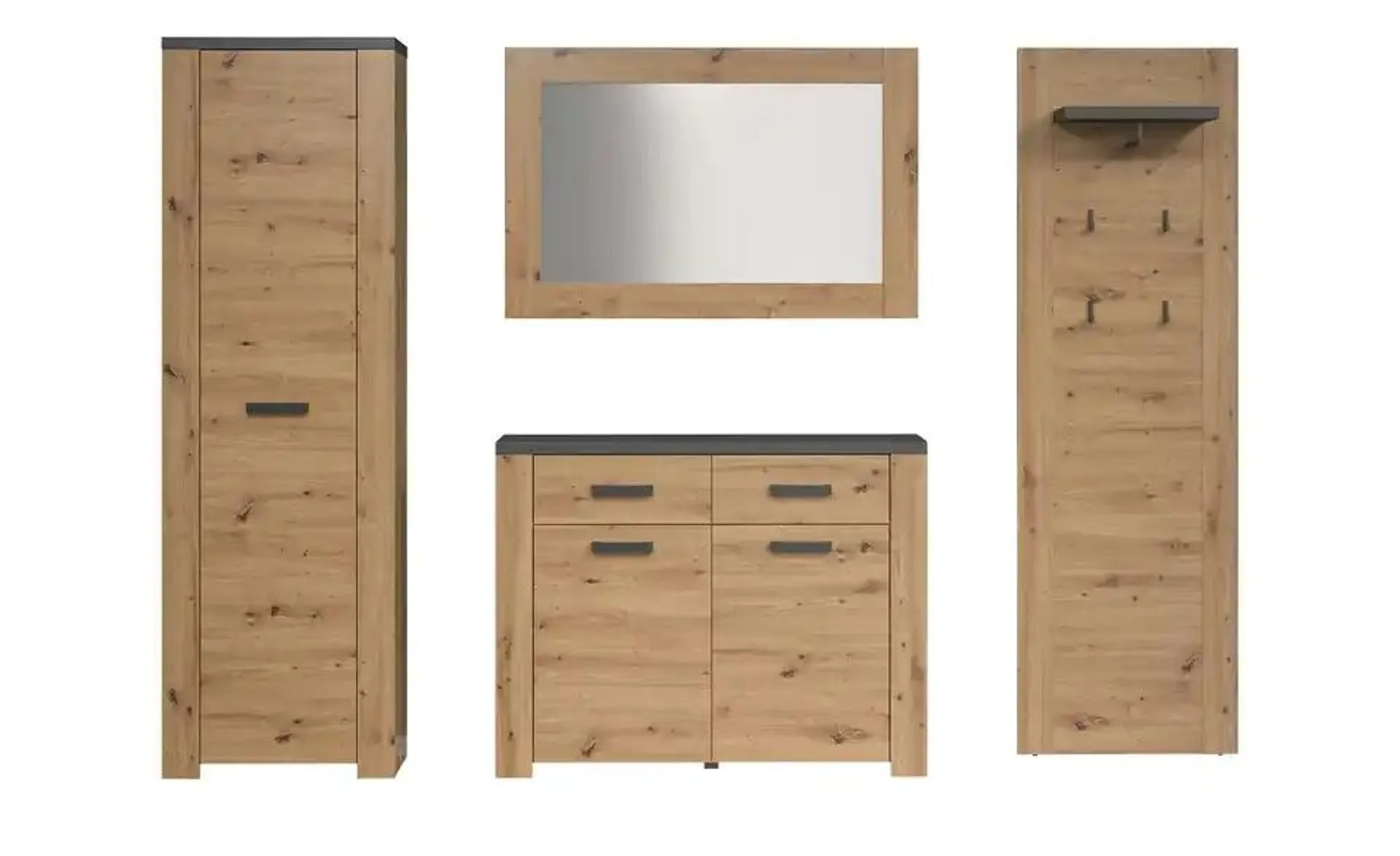 Garderobenschrank Monte