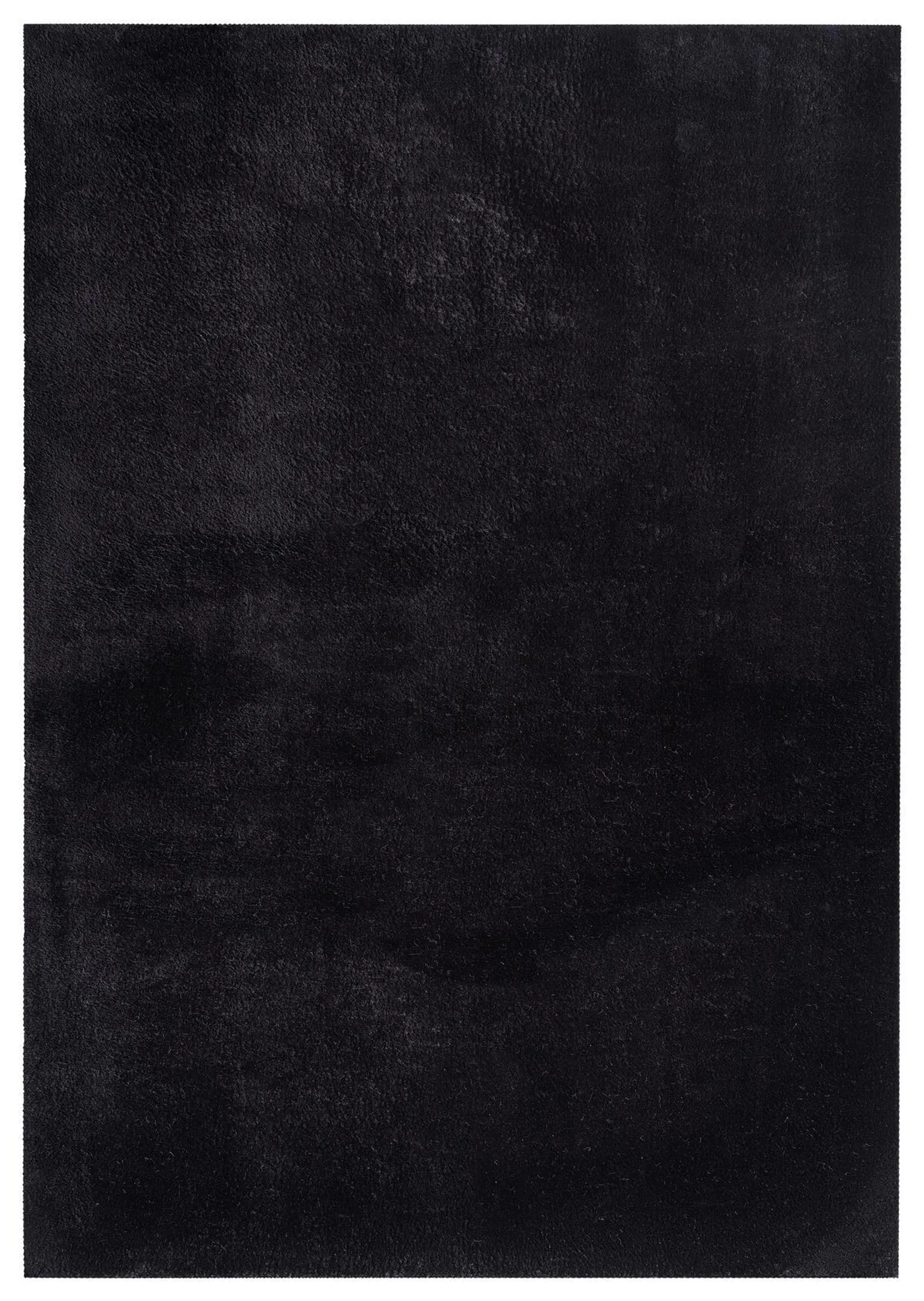 Teppich Loft schwarz B/L: ca. 80x140 cm